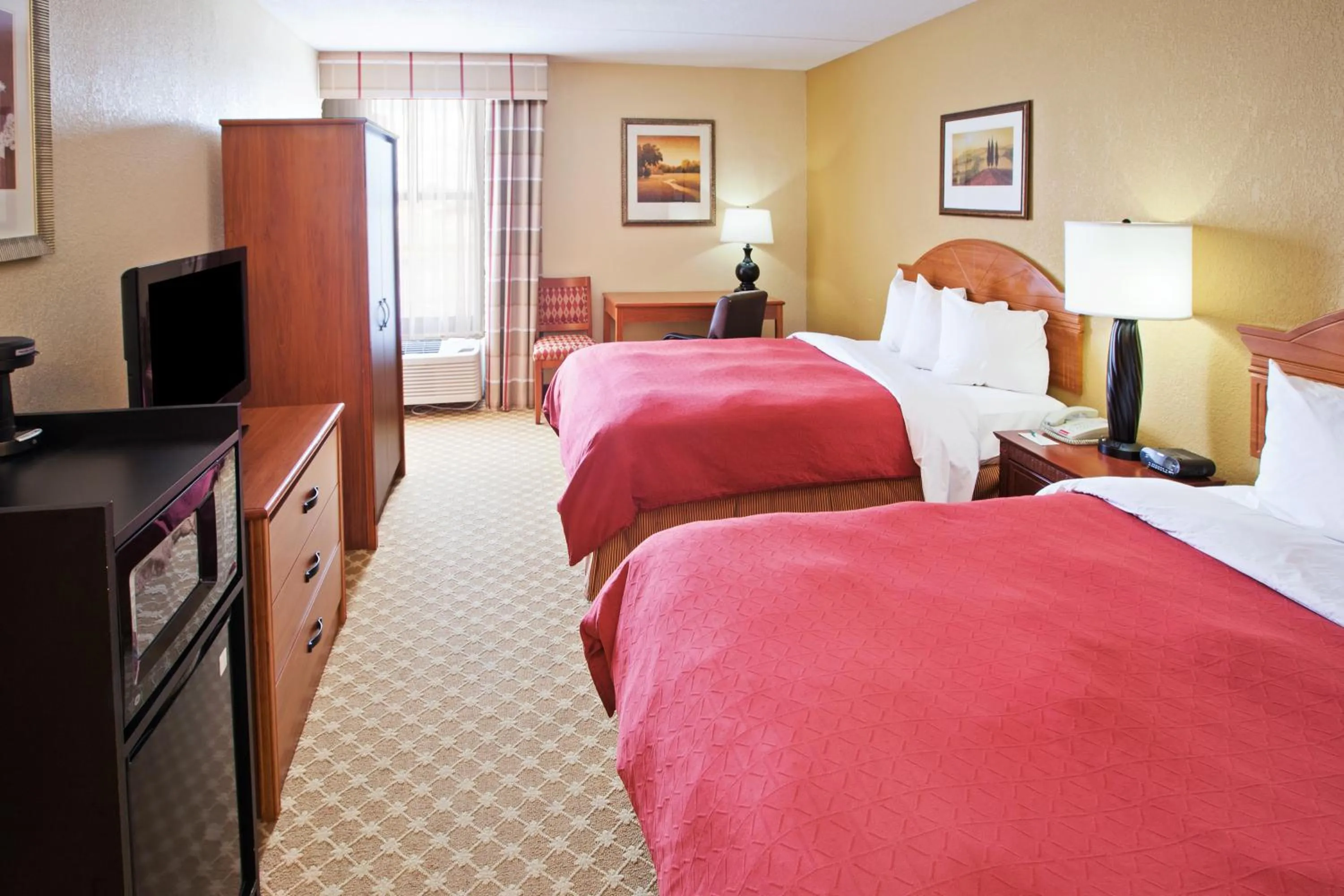 Standard Double Room with Two Double Beds - Non Smoking in Quality Inn & Suites