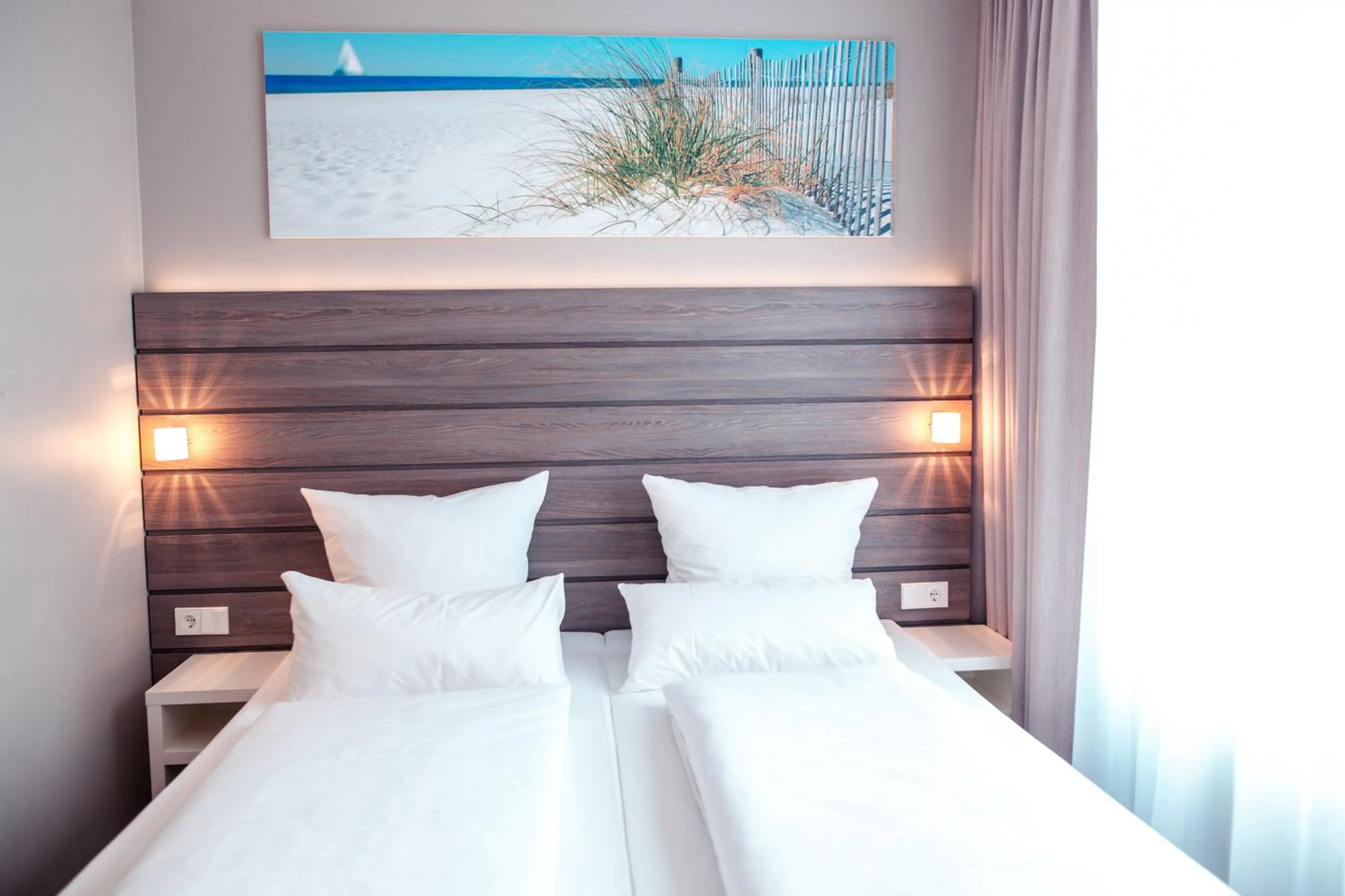 Superior Twin Room in Tulip Inn München Messe