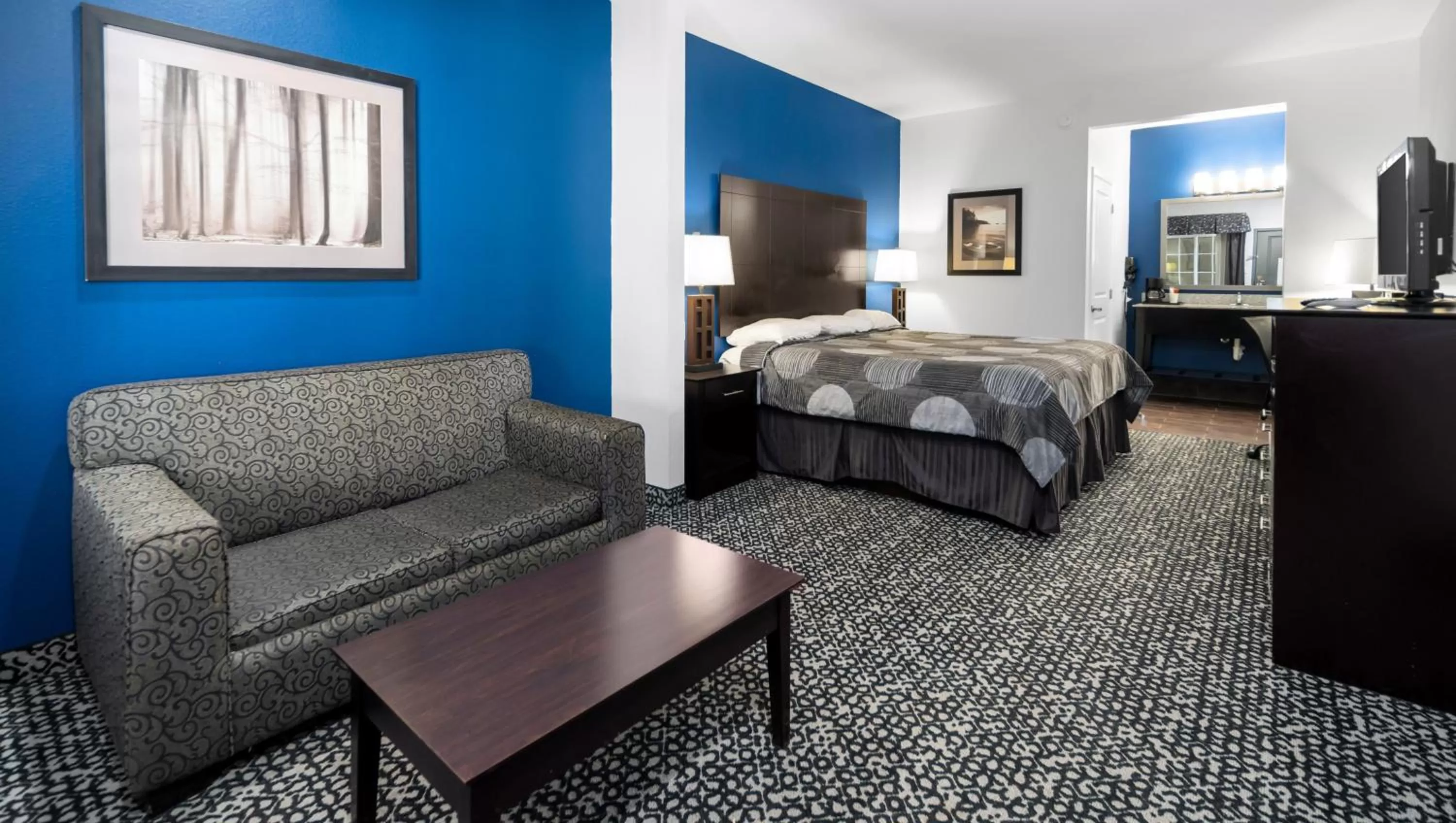 Standard Queen Room with Two Queen Beds in Belmont Inn and Suites Tatum