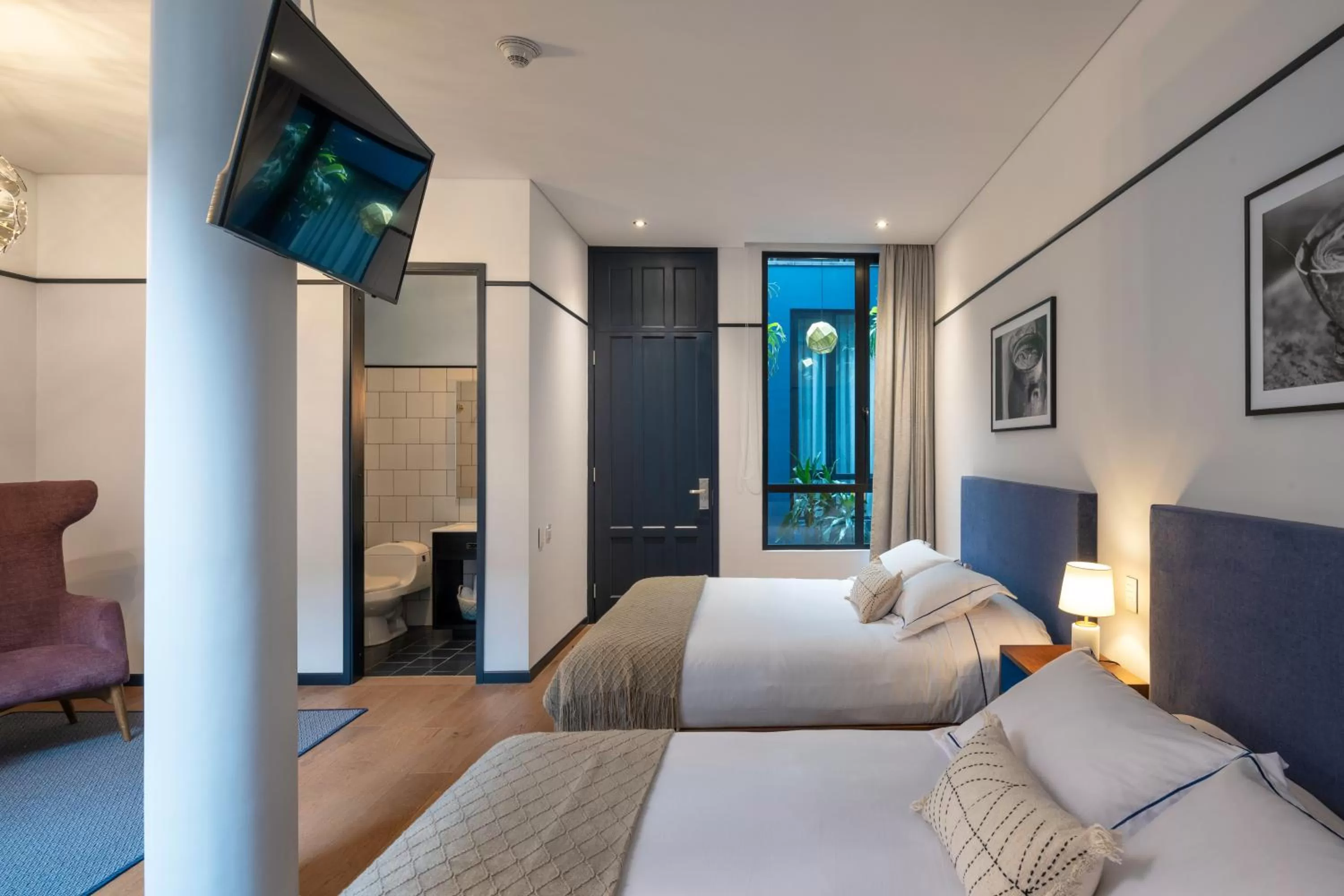 Deluxe Queen Suite in HAB Hotel Bogotá