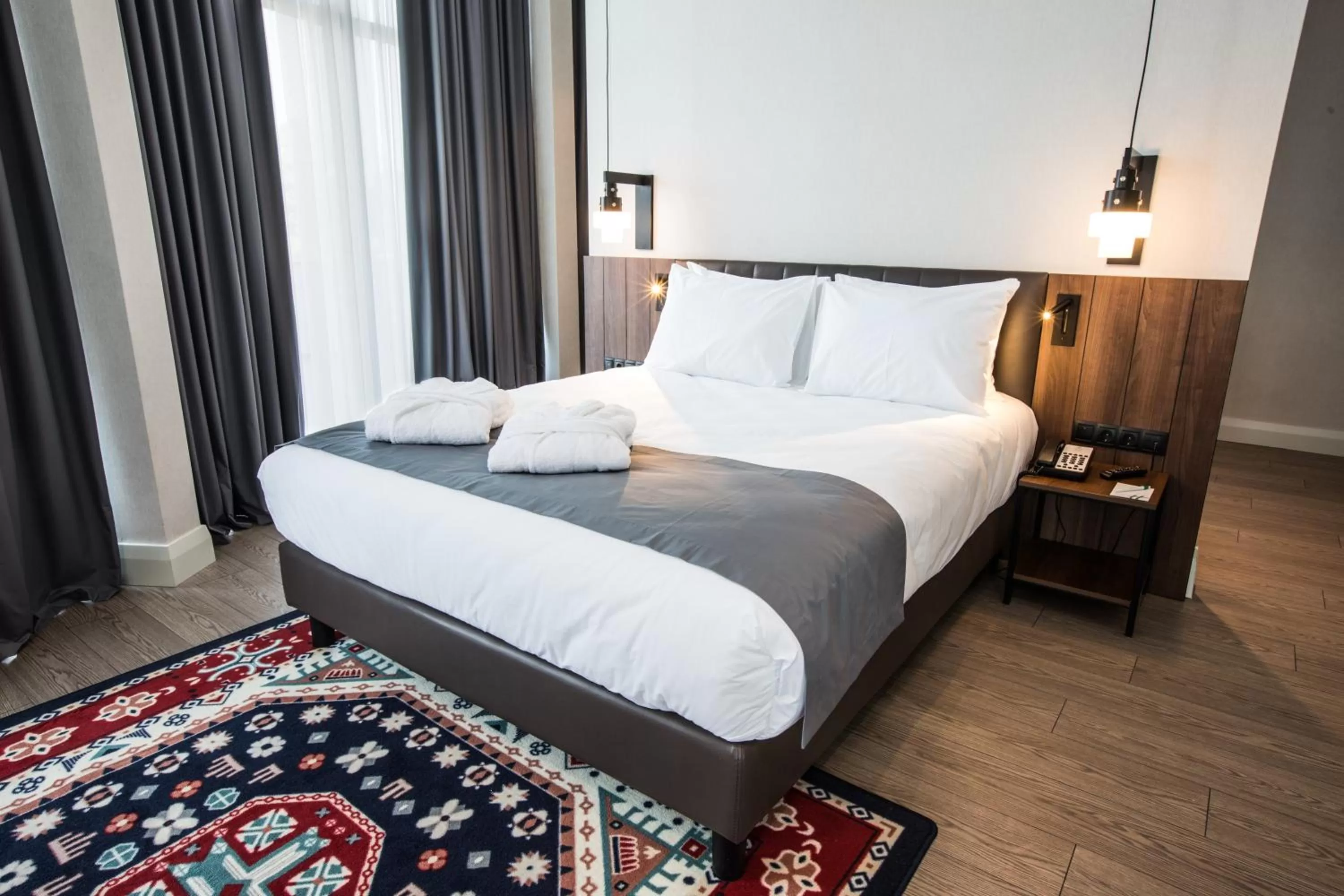 Queen Suite with Terrace and Mountain View in Holiday Inn Telavi by IHG