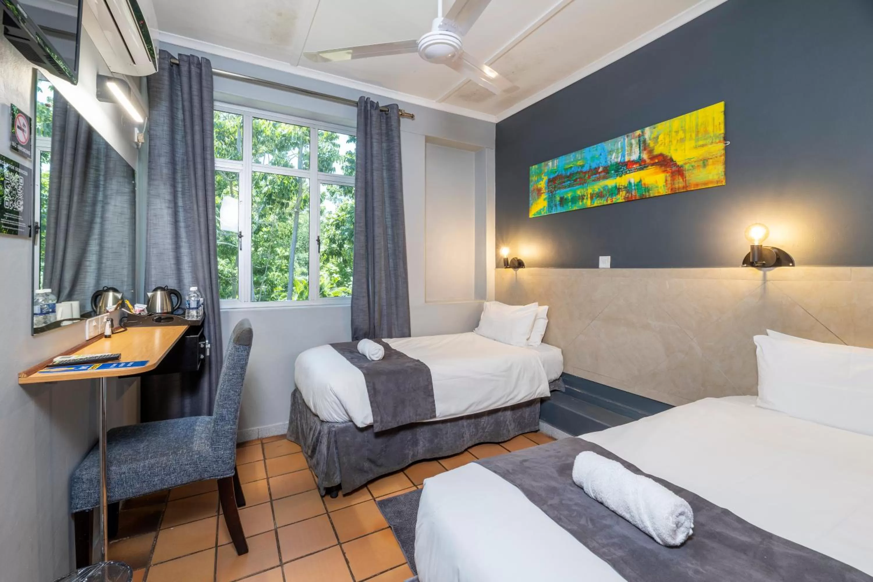 Double or Twin Room with Private Bathroom in N1 Hotel & Campsite Victoria Falls