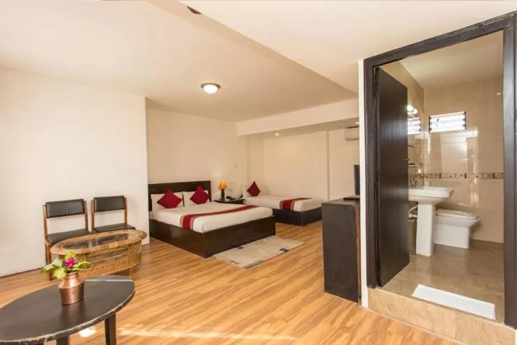 Family Room in Thamel Eco Resort