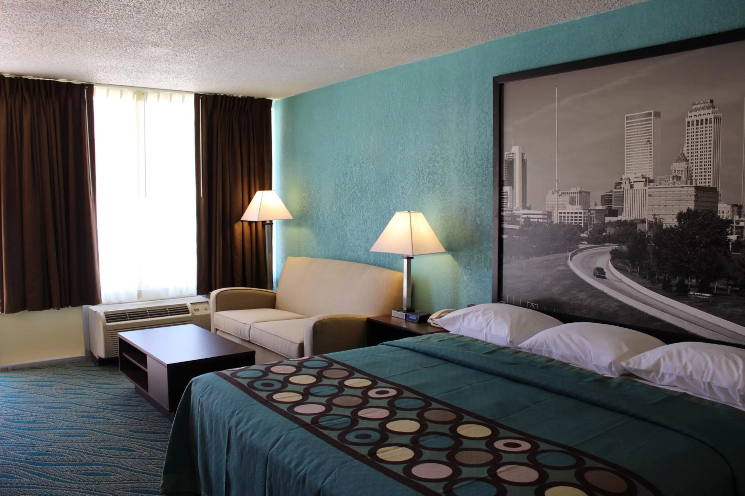 King Room - Non-Smoking in Super 8 by Wyndham Duncan