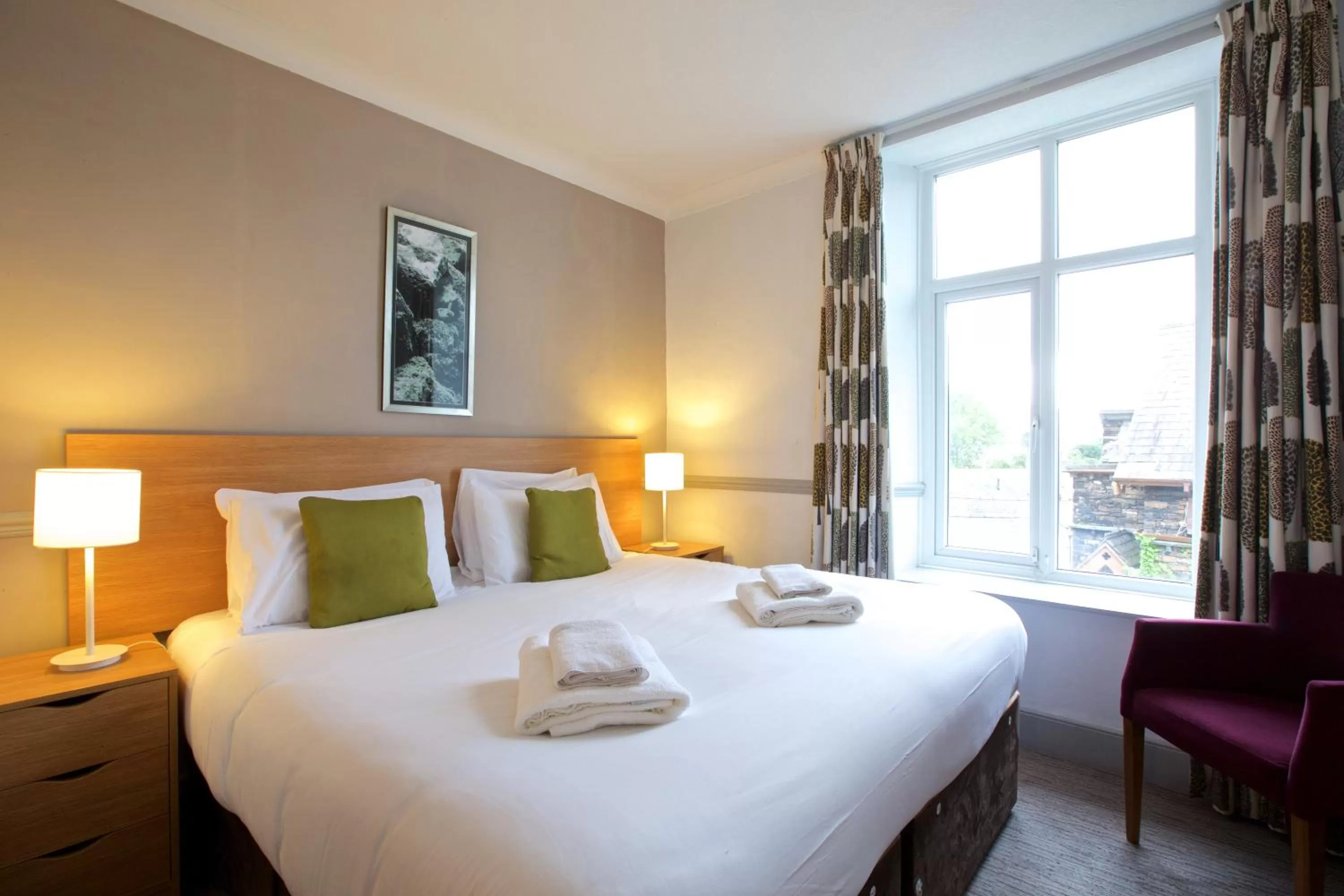 Standard Twin Room in The Derwentwater Hotel