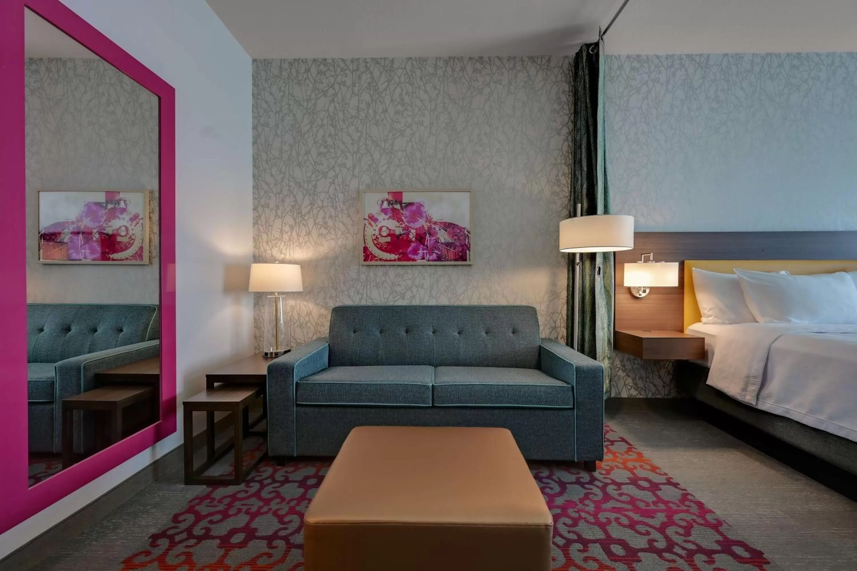 Queen Studio with Two Queen Beds - Non-Smoking in Home2 Suites By Hilton Temple