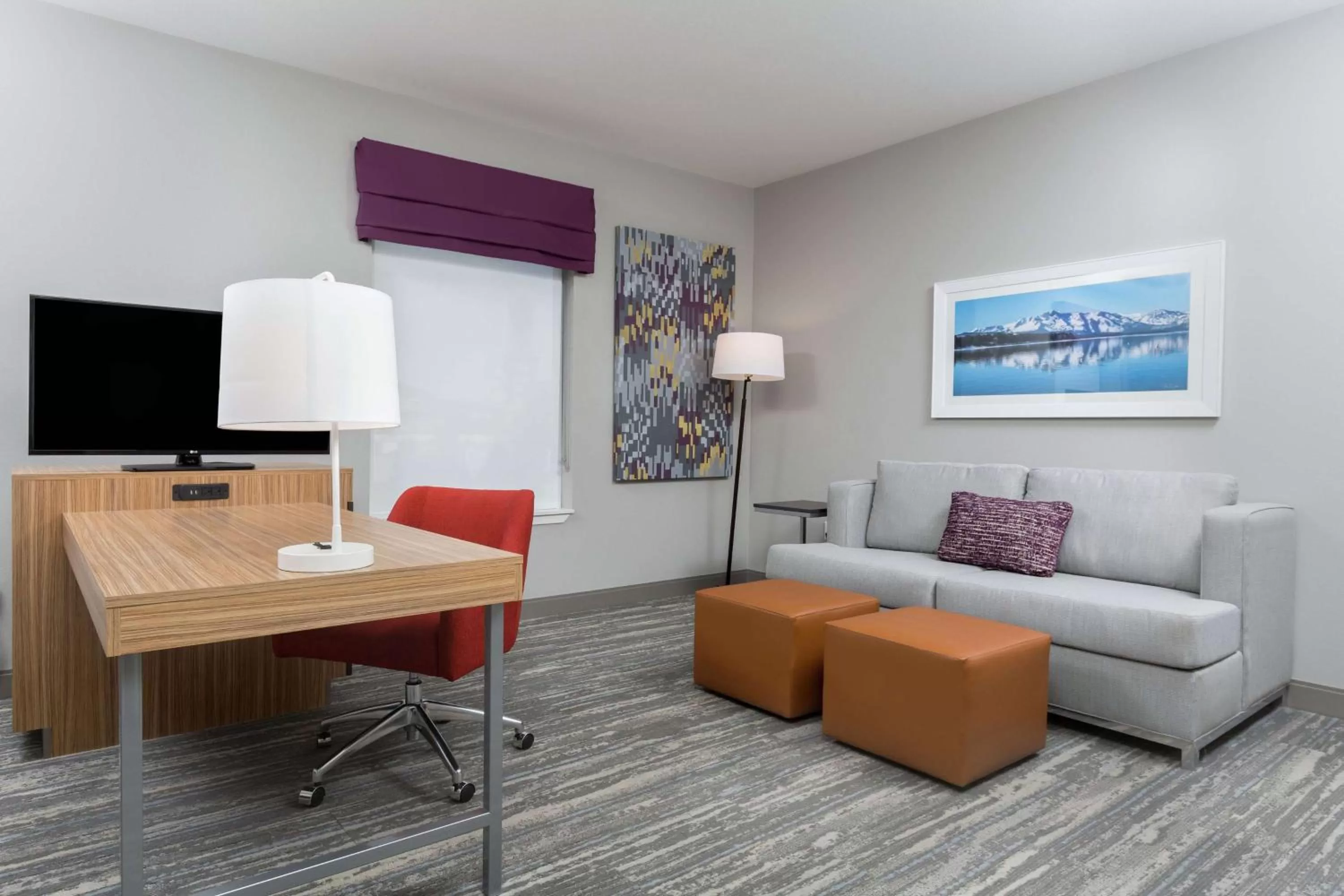 King Studio Suite - Non-Smoking in Hampton Inn & Suites Reno/Sparks