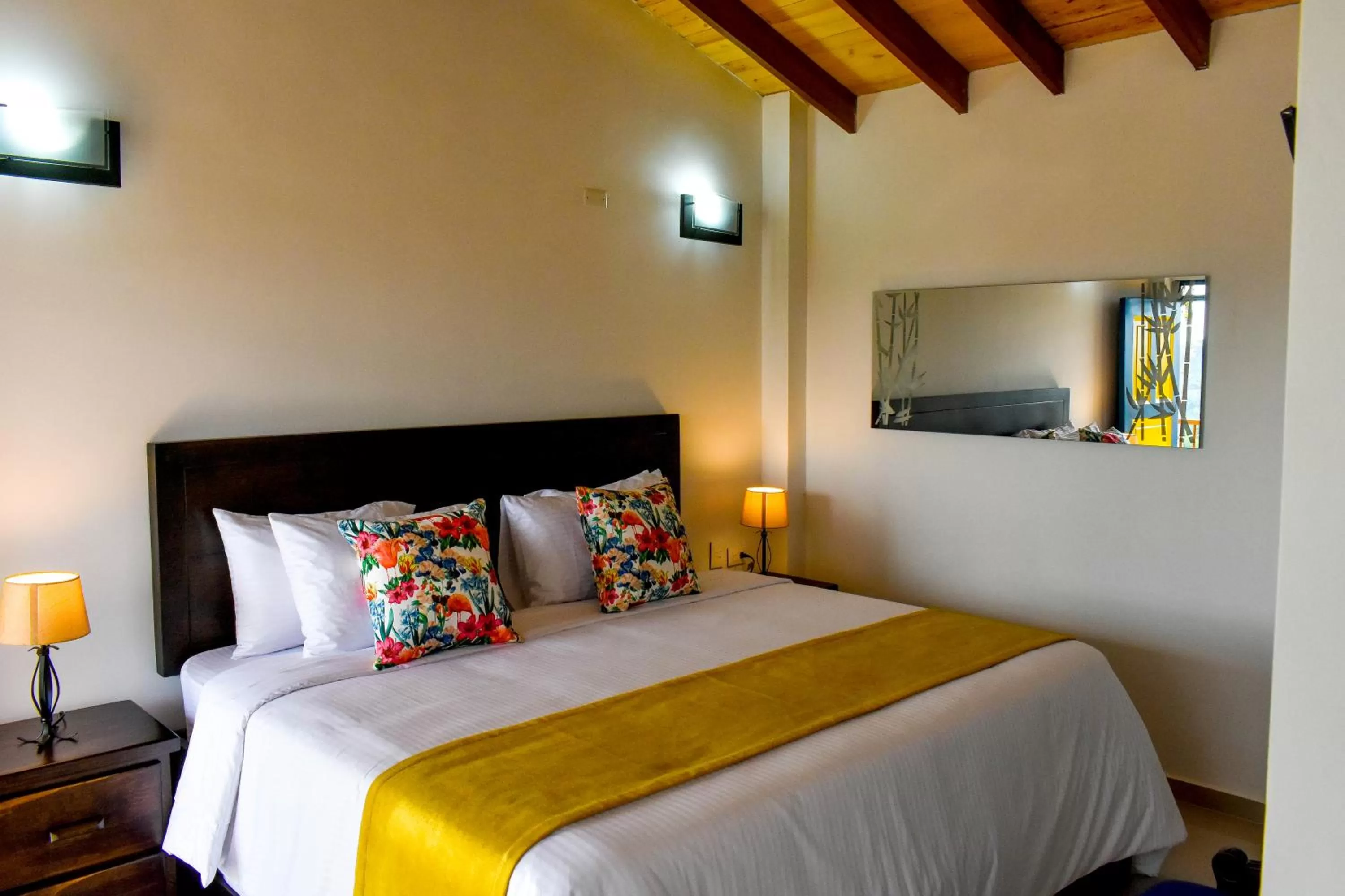 King Room in Guaduales Ecohotel