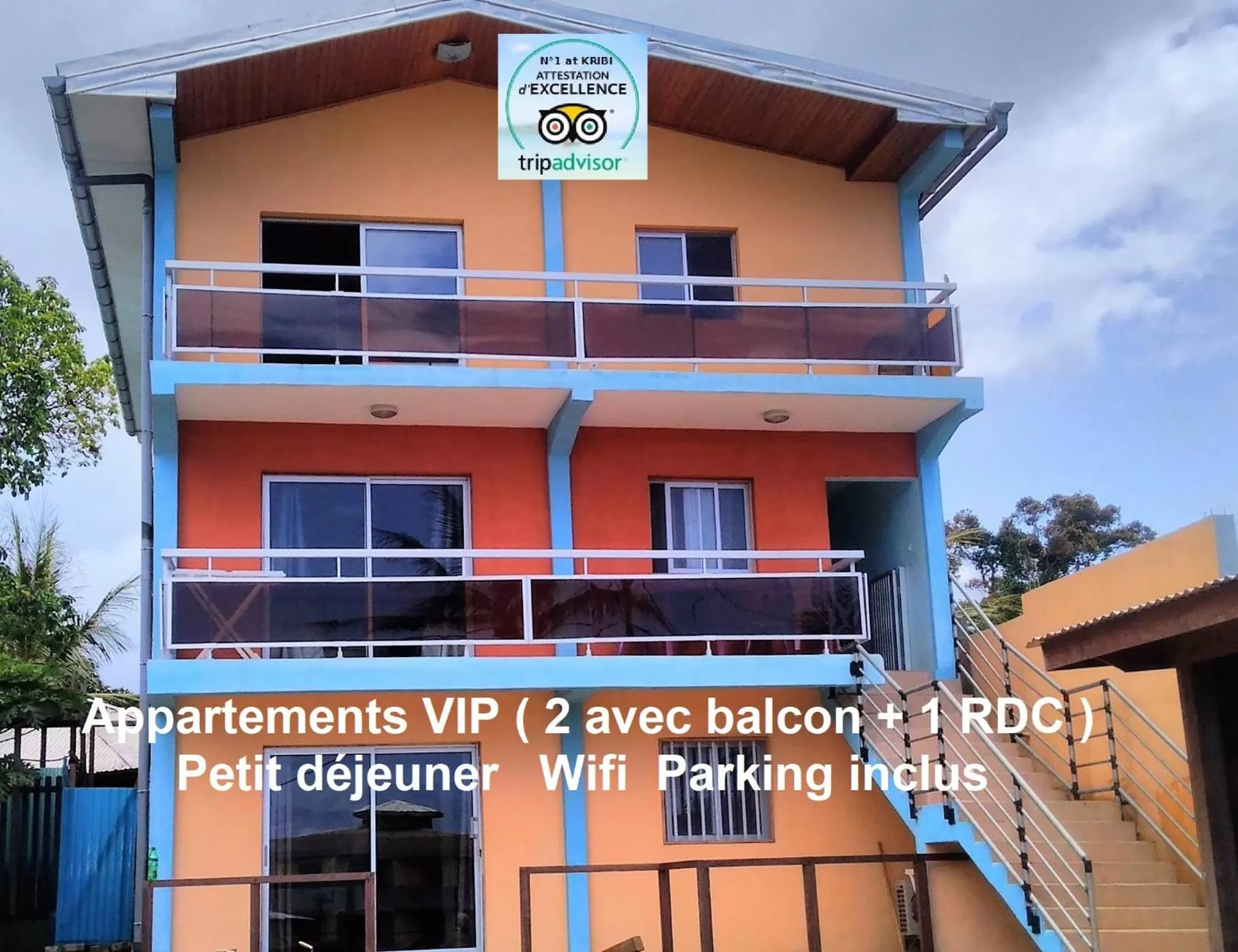Superior Apartment in Hôtel Restaurant Gites Kribi