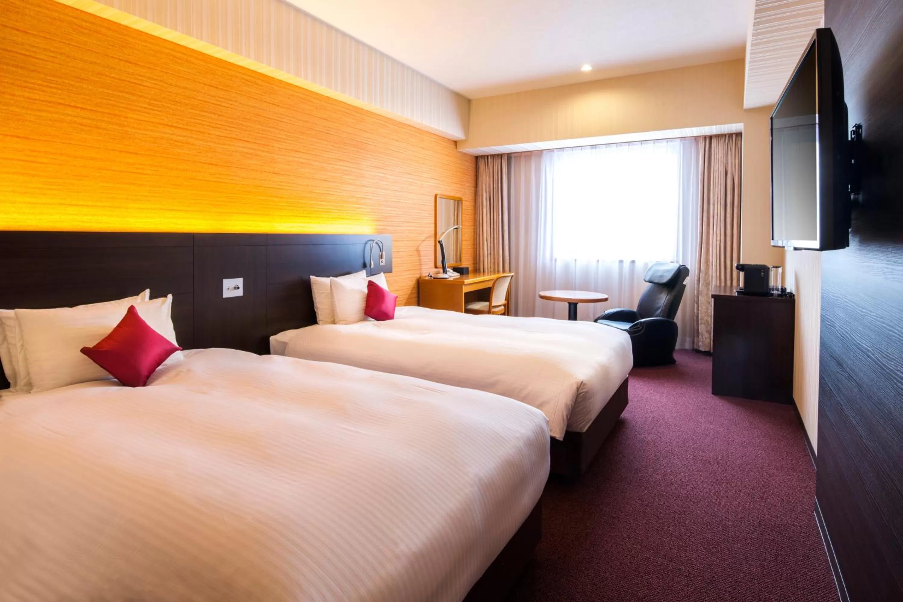 Grand Twin Room - single occupancy - Non-Smoking in Chisun Grand Nagano