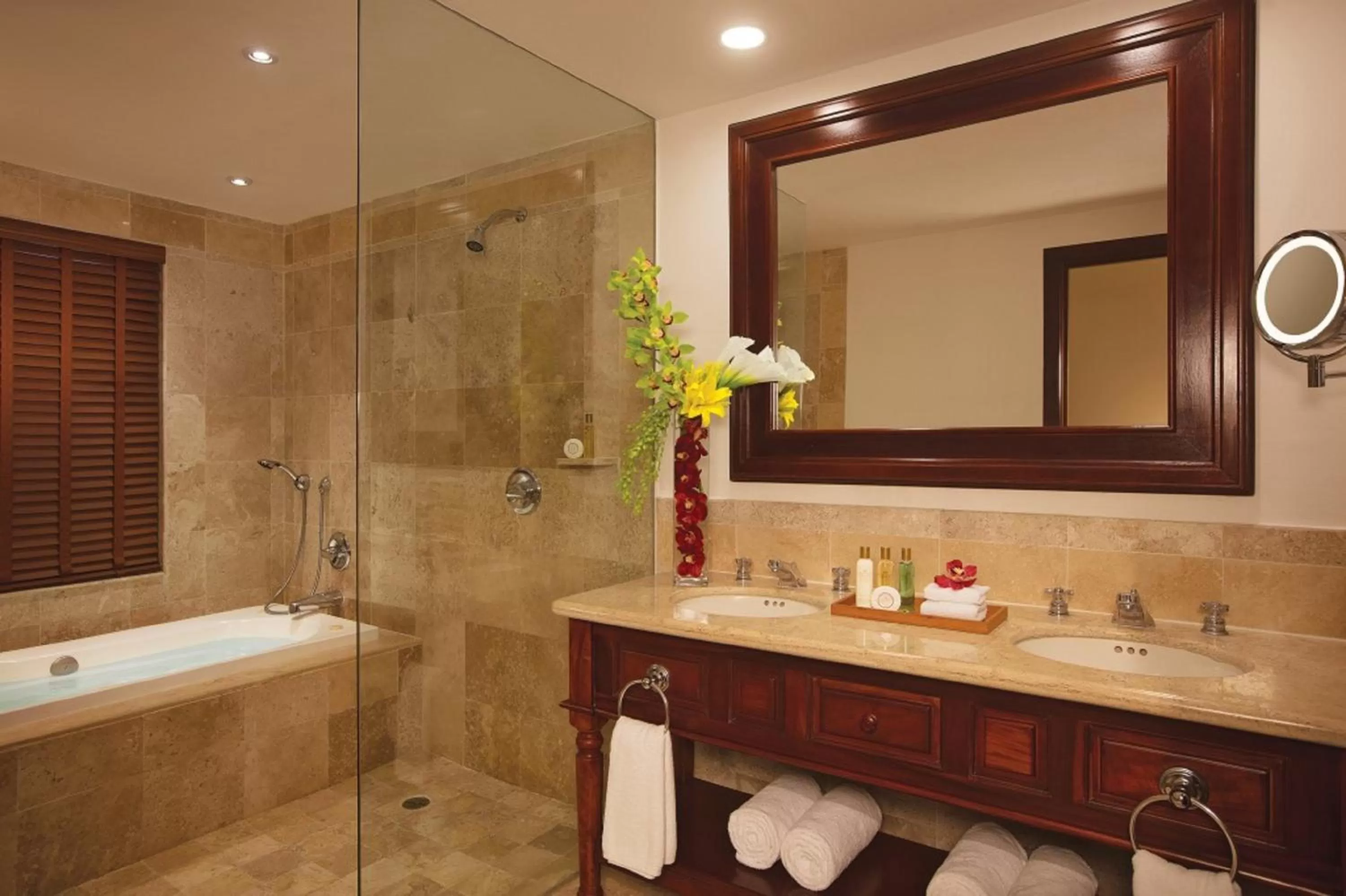 Preferred Club Junior Suite Ocean Front Triple in Dreams Tulum Resort & Spa