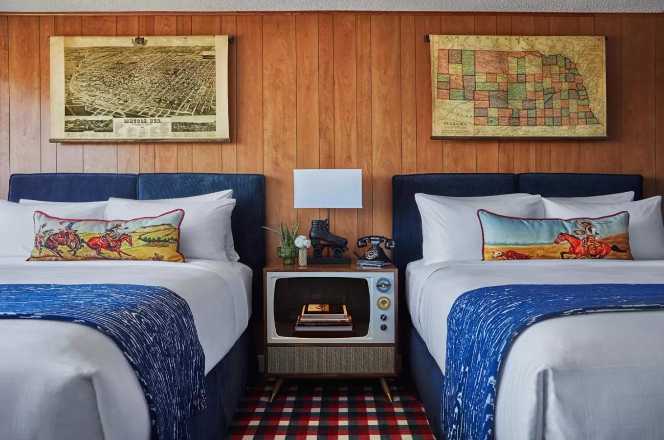 Standard Queen Room with Two Queen Beds in Graduate by Hilton Lincoln