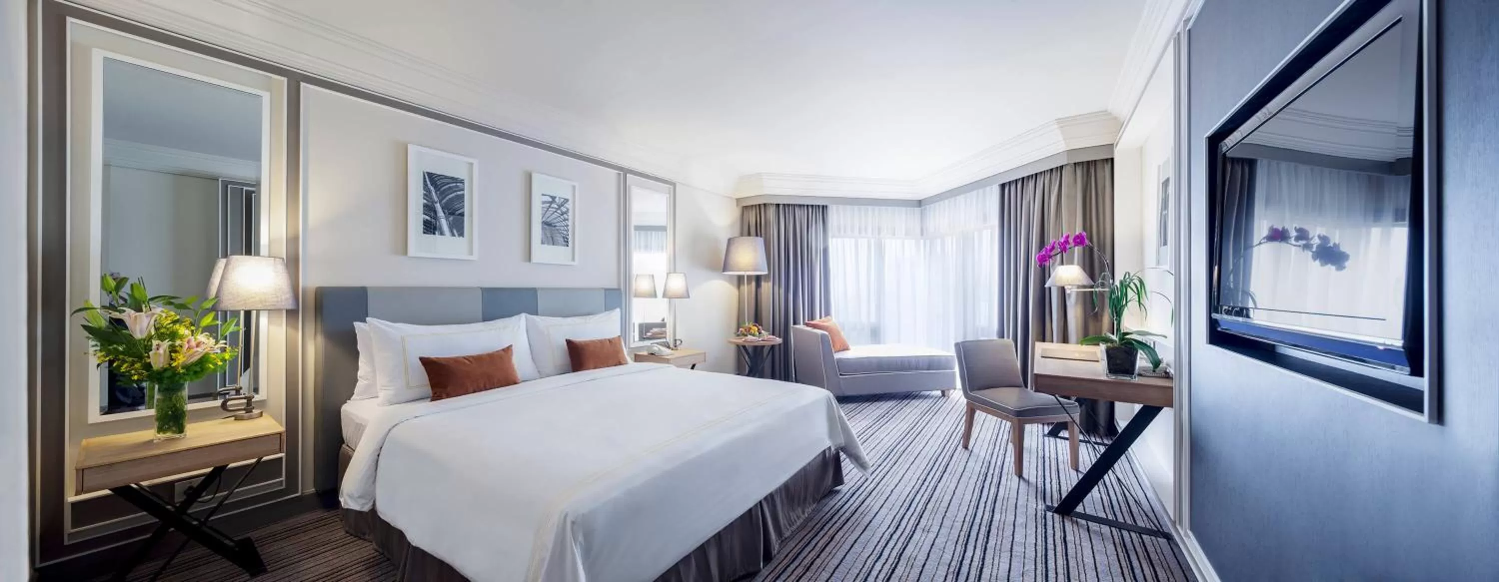 Club Room with One Queen Bed in Grand Millennium Kuala Lumpur