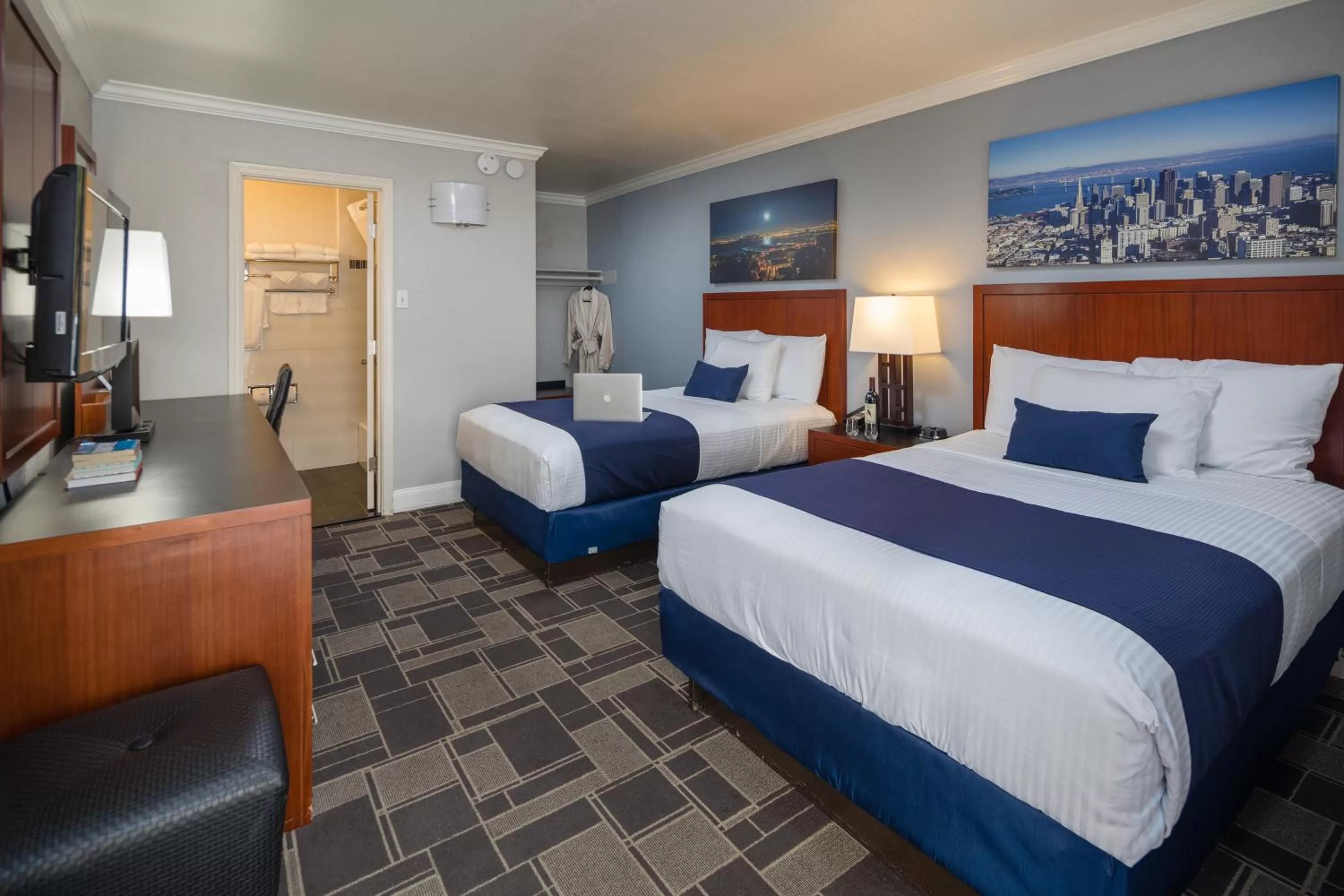 Deluxe Double Room in Bay Bridge Inn San Francisco