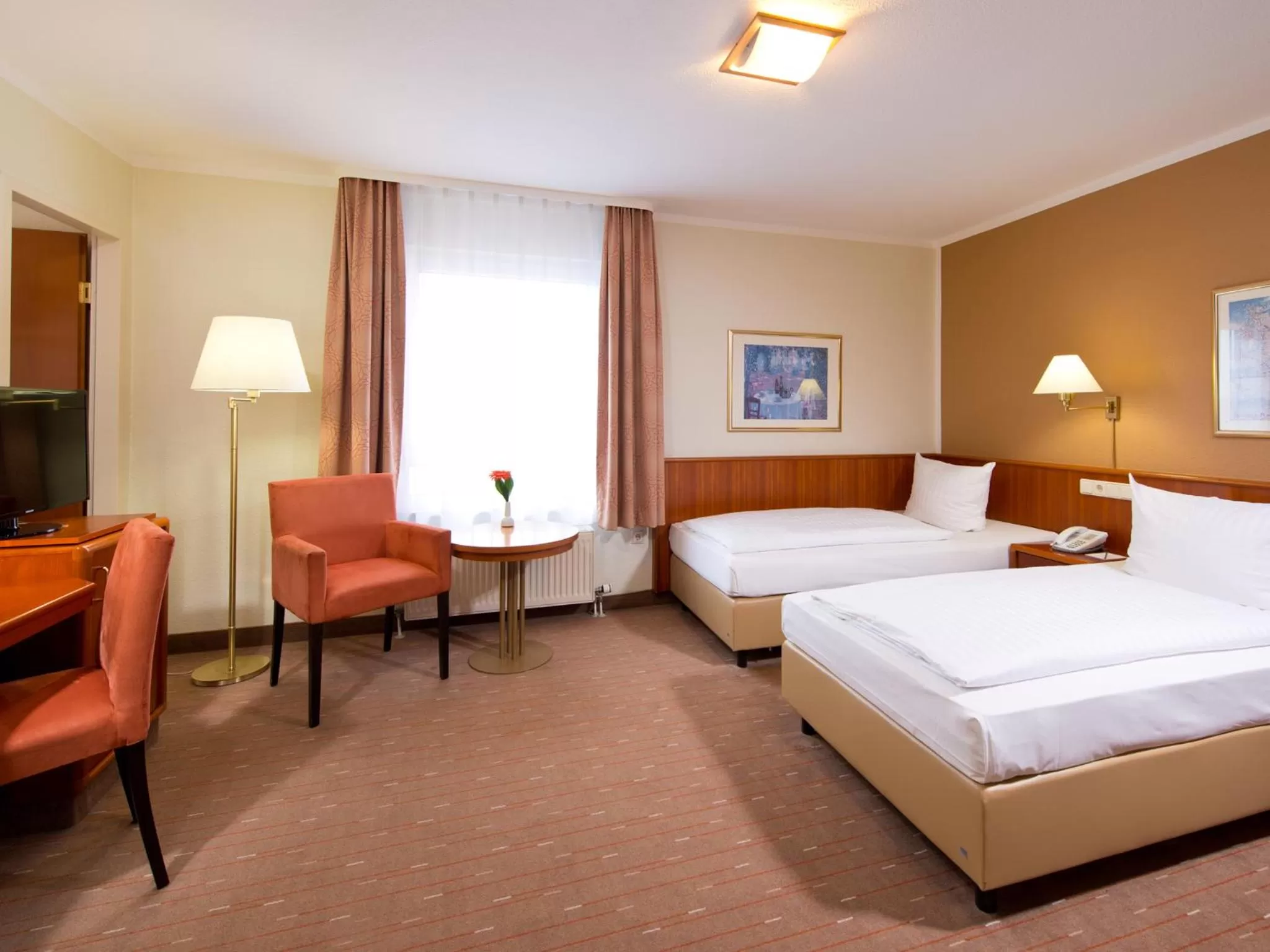 Triple Room (twin bed + extra bed) in ACHAT Hotel Schwarzheide Lausitz