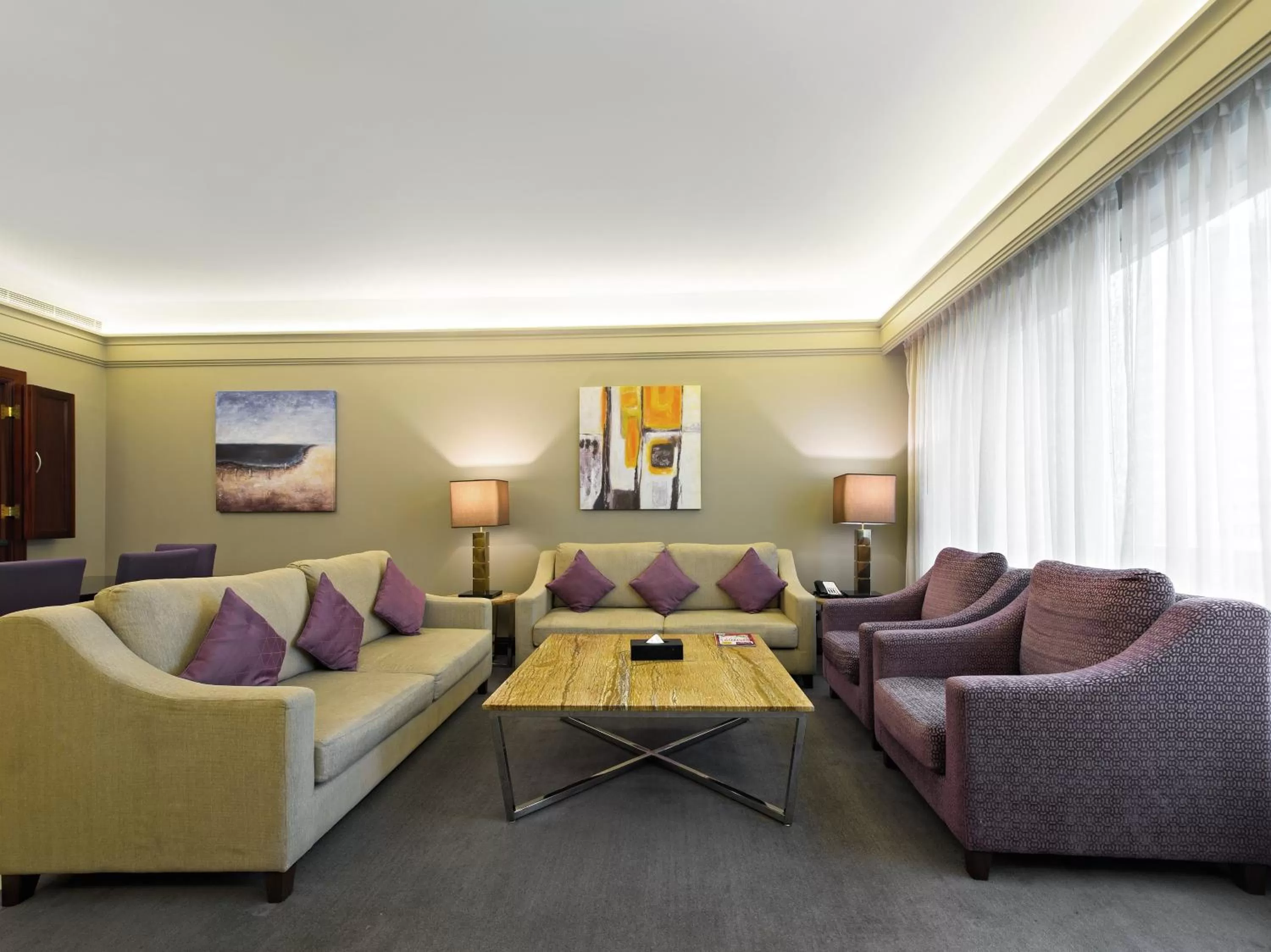 Royal Two Bedroom Suite in Somewhere Hotel Apartment