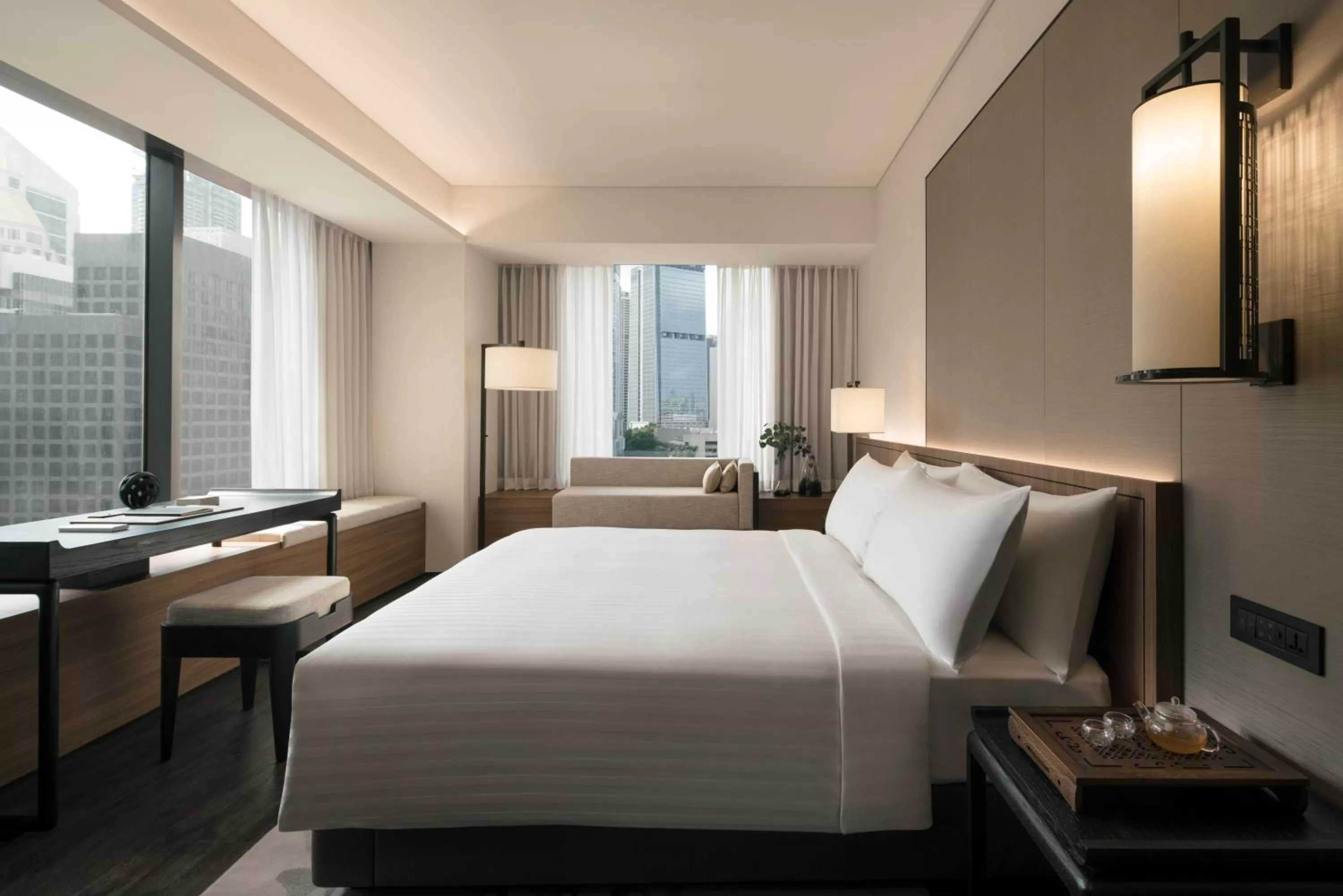 Premier Double Room in The Clan Hotel Singapore by Far East Hospitality