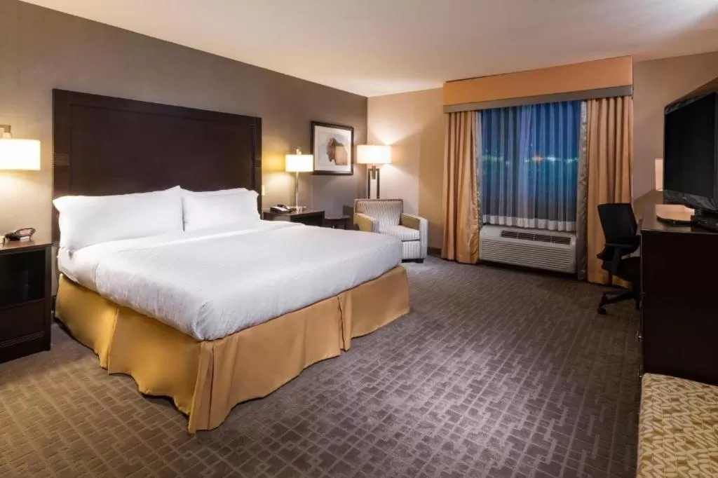King Room - Mobility Access/Hearing Accessible in Holiday Inn Express Hays by IHG