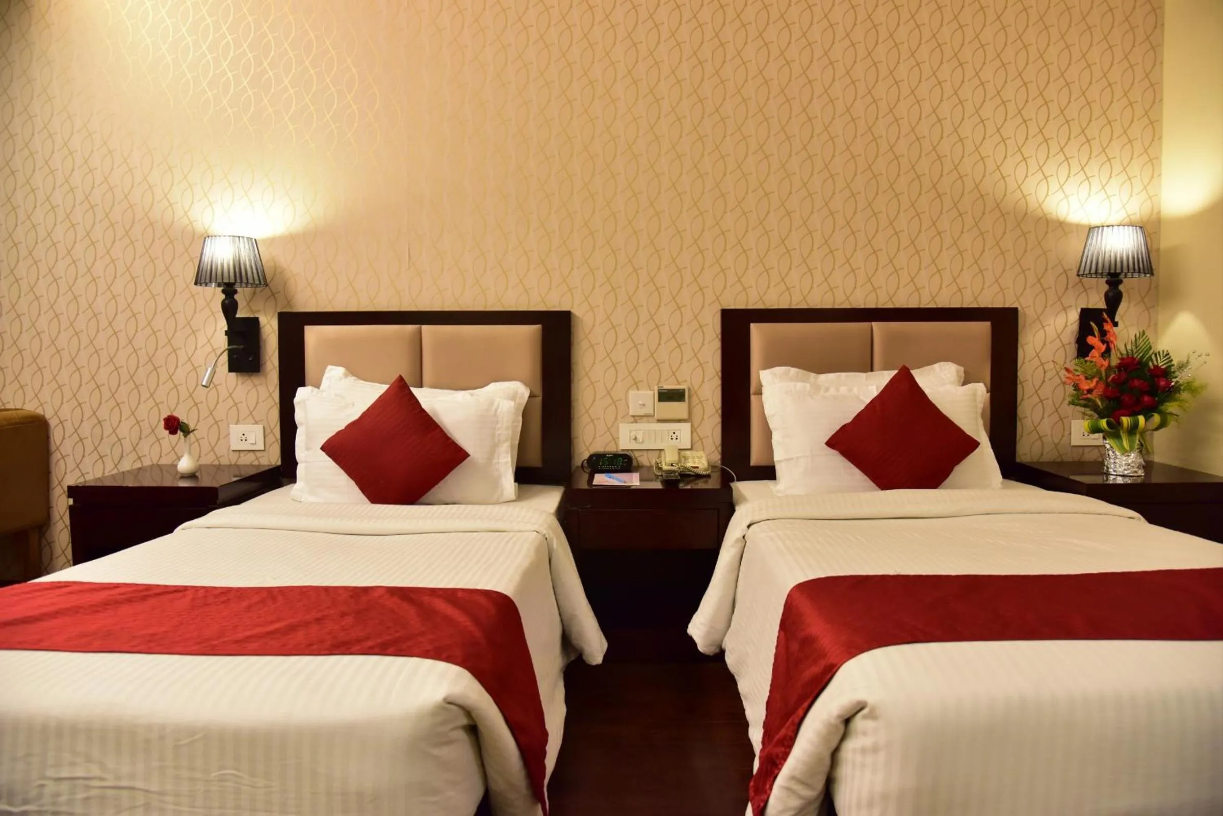 Twin Room in Hotel JIVA