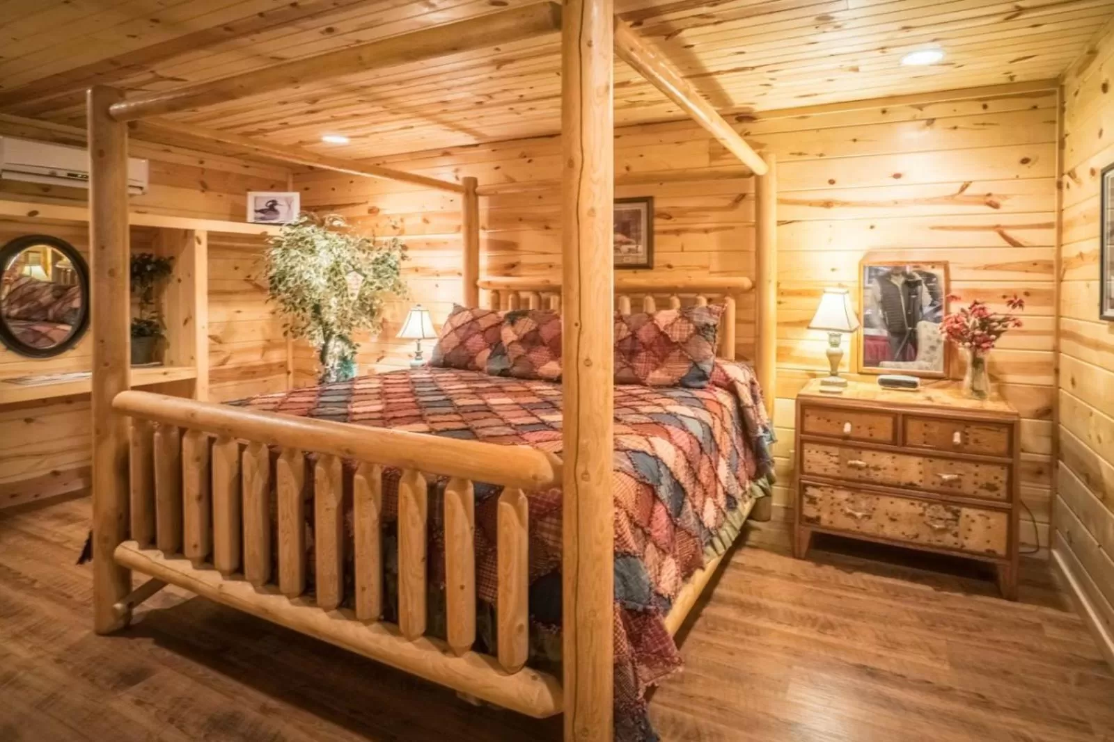 Quadruple 3 in Nacoochee valley motel