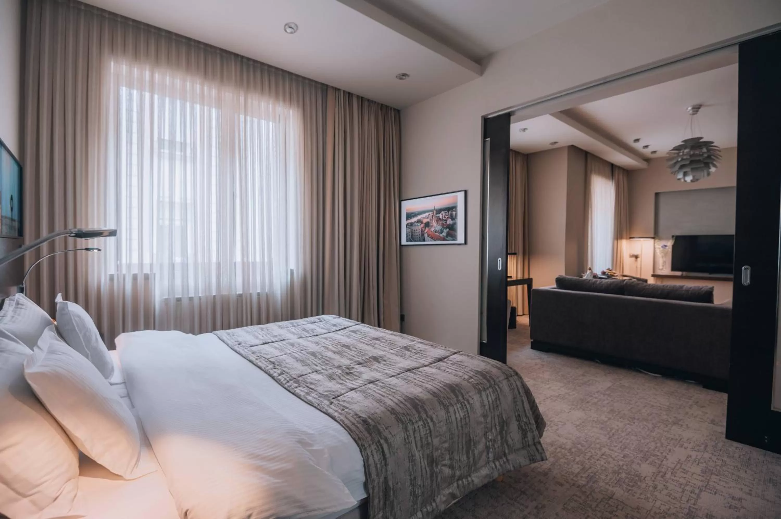 Executive Suite in Boutique Hotel Townhouse 27