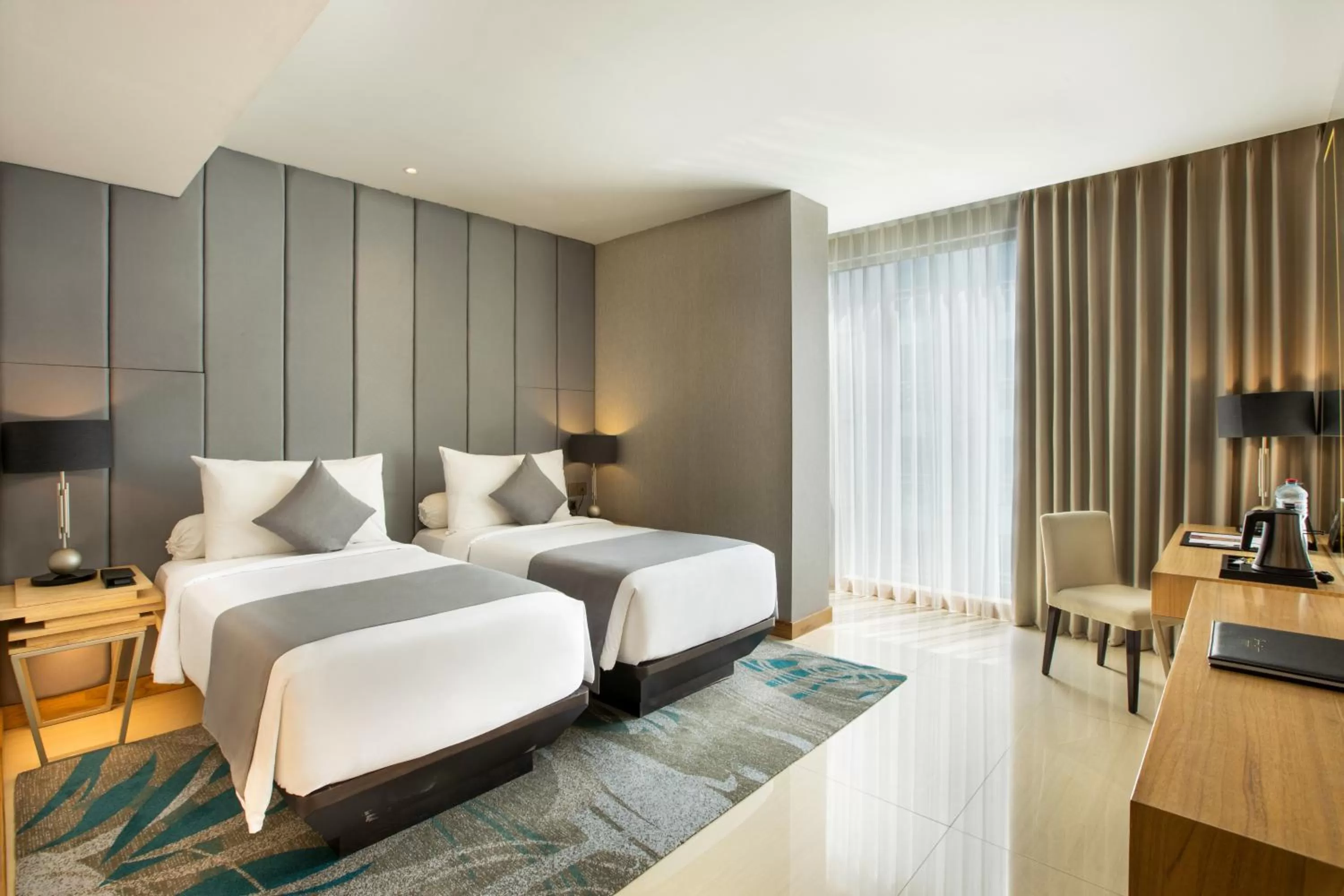 Superior King or Twin Room in MORAZEN Surabaya