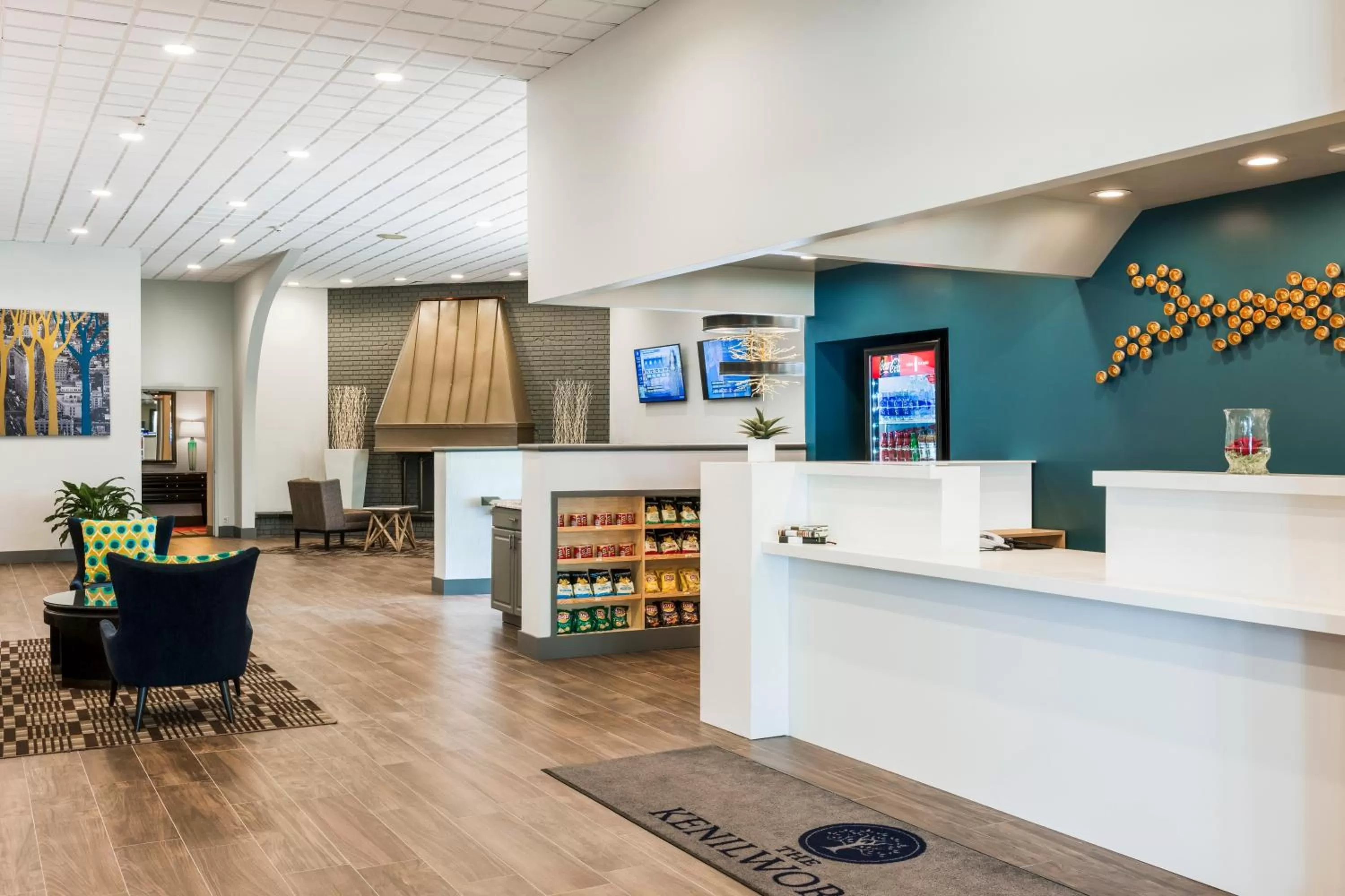 Lobby or reception in The Kenilworth Hotel - Airport West