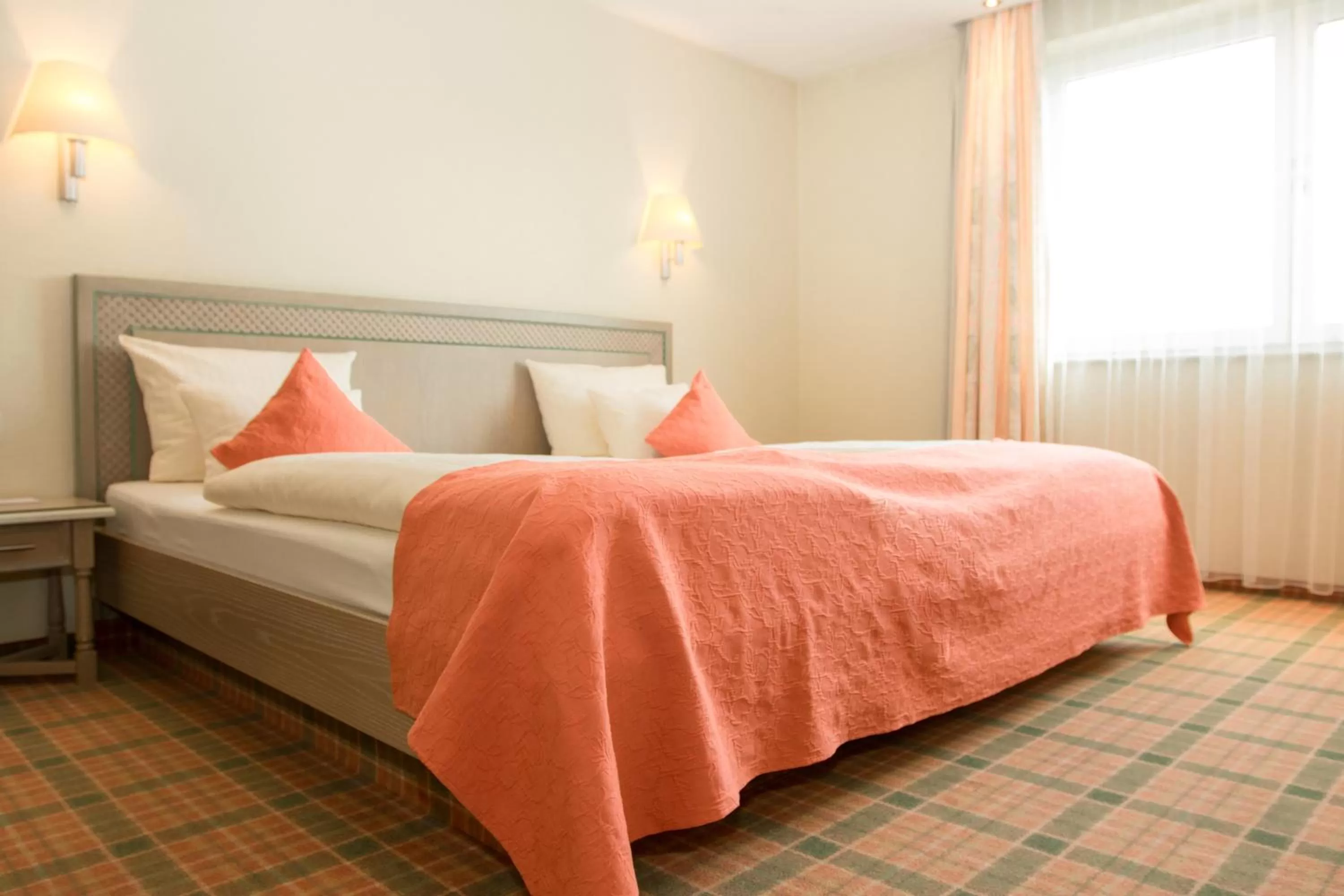 Comfort Double Room to the inner Courtyard in Hotel Stadt München