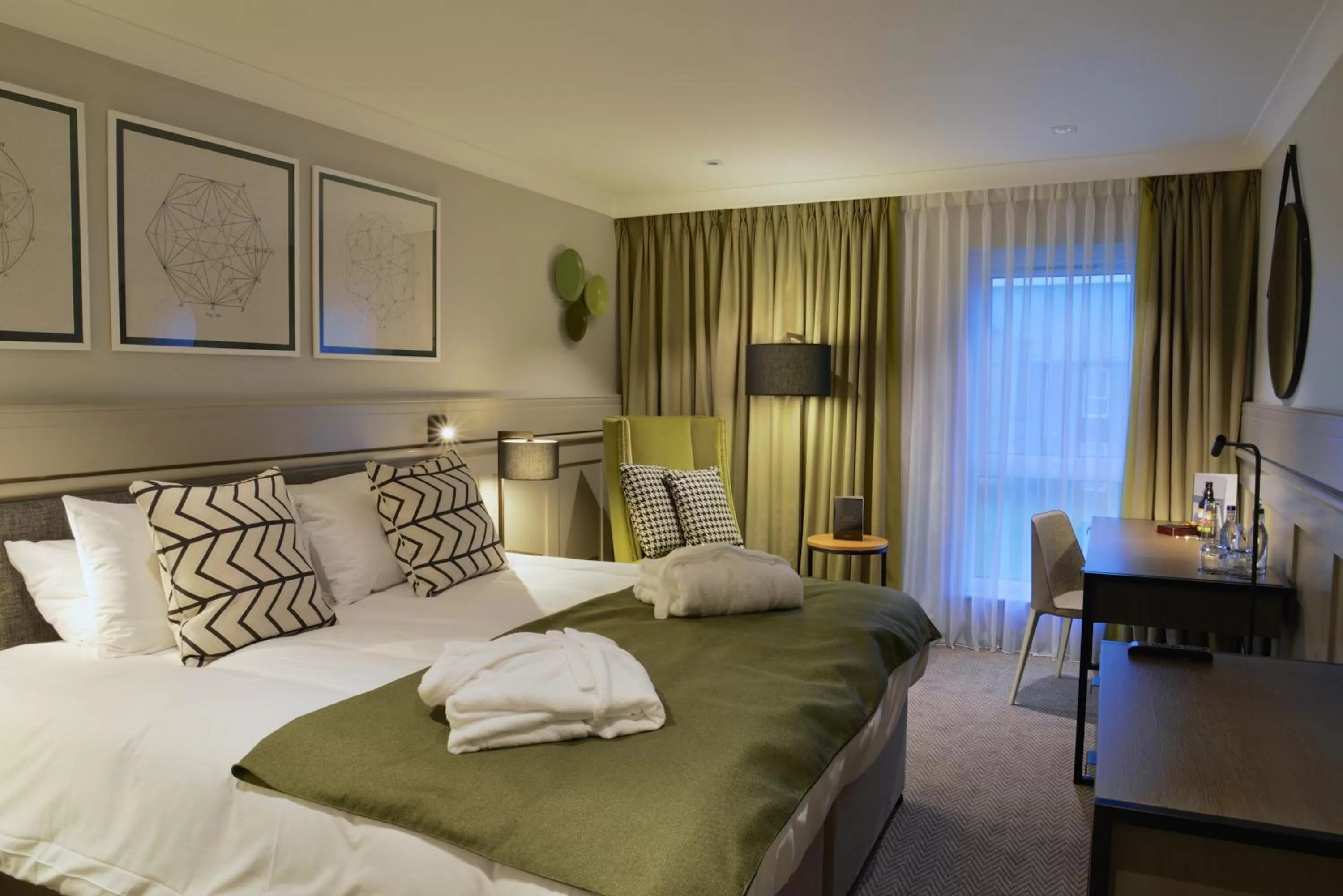 Deluxe Double Room in De Vere Cranage Estate