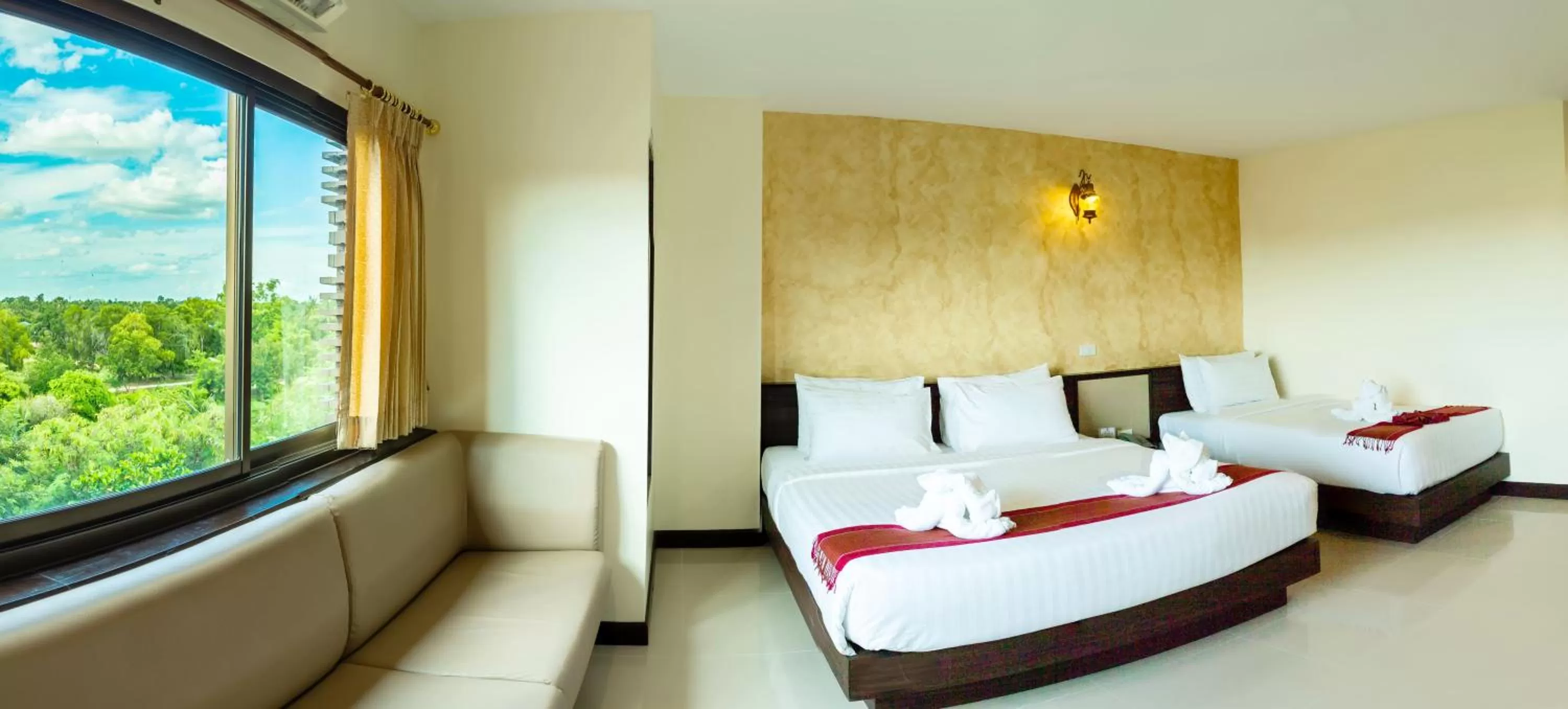 Family Room in Phanomrungpuri Hotel Buriram