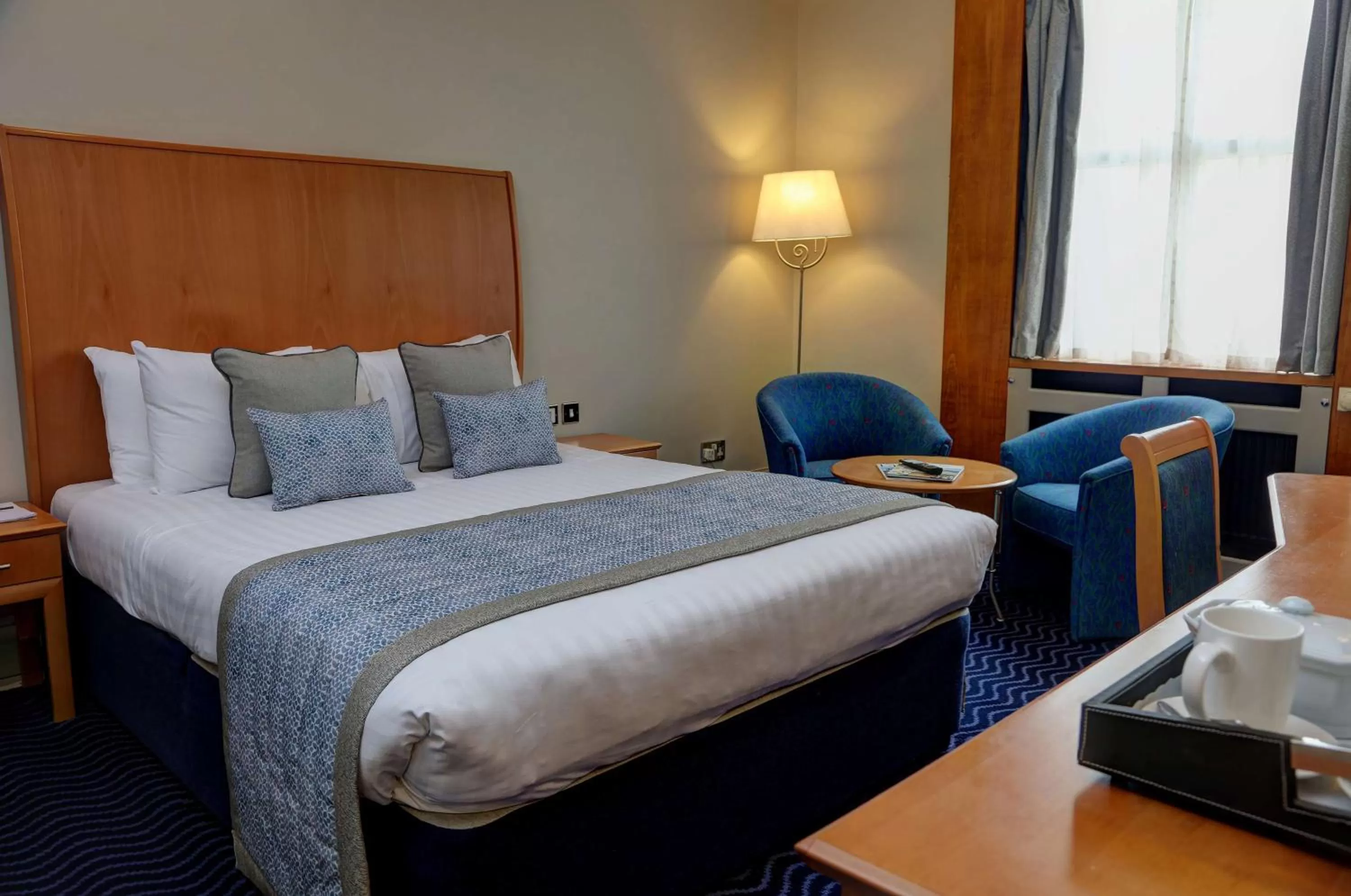 Photo of the whole room, Bed in Midland Hotel Bradford