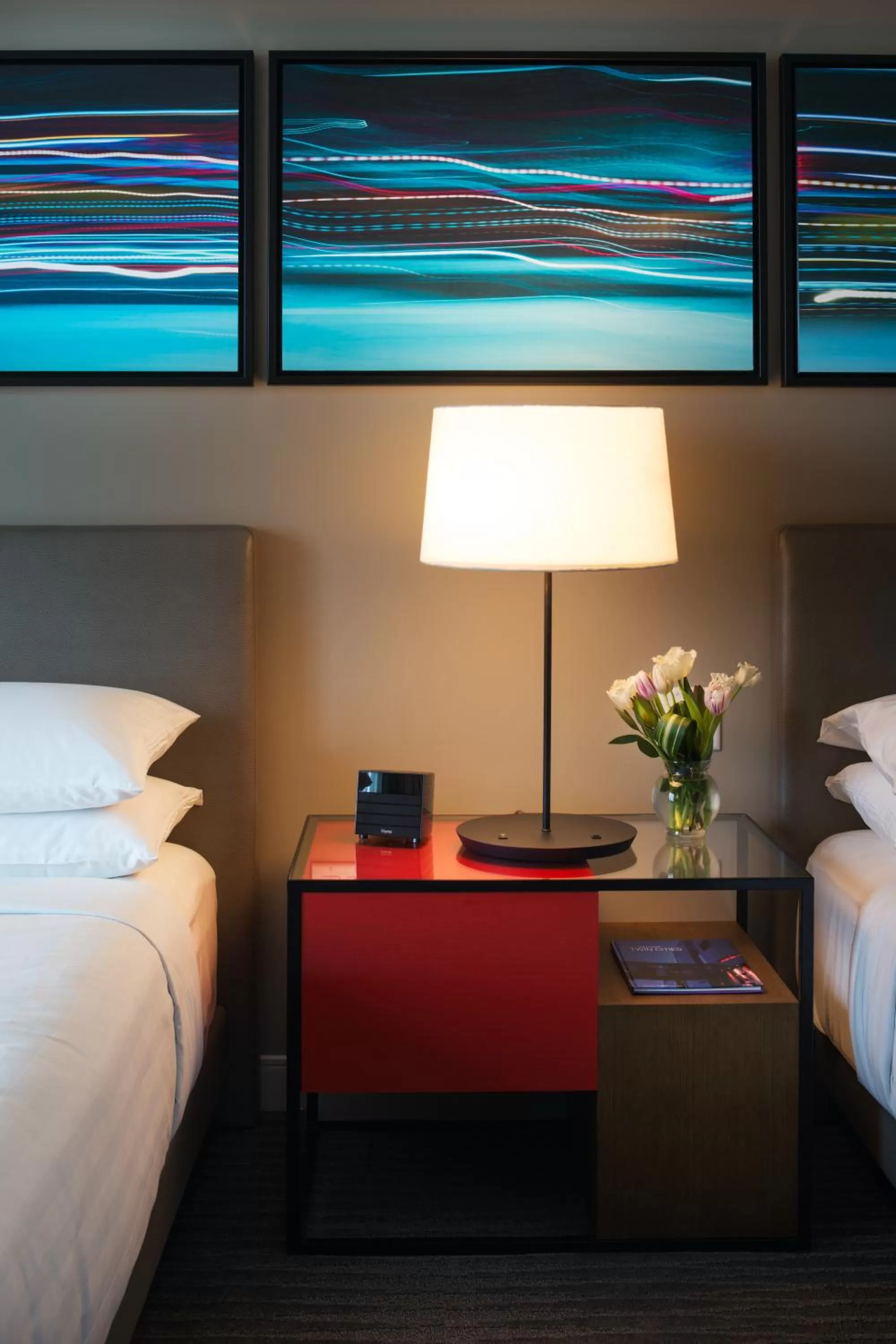 Decorative detail, Bed in Hyatt Regency Bloomington - Minneapolis