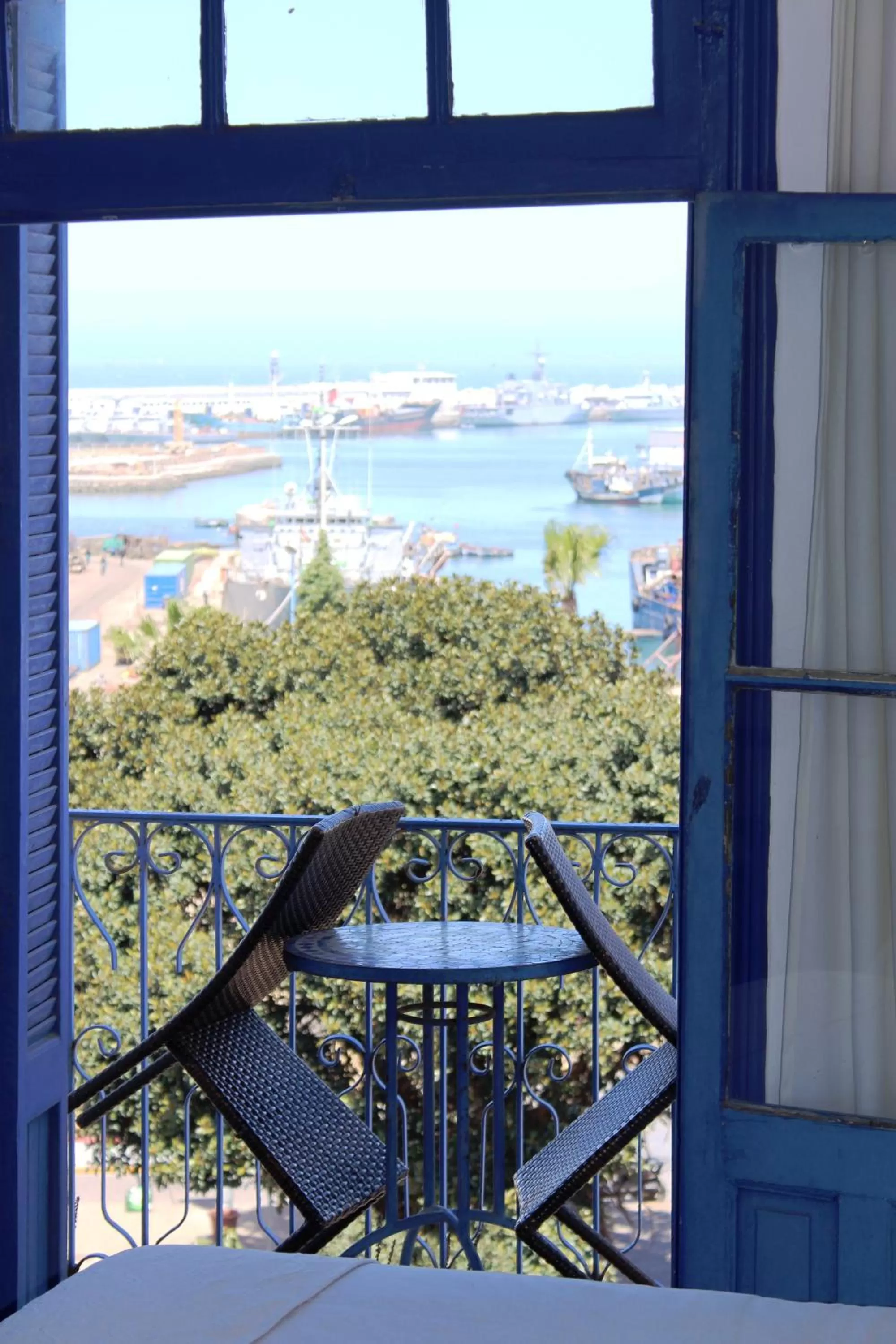 Single Room in Hôtel Central