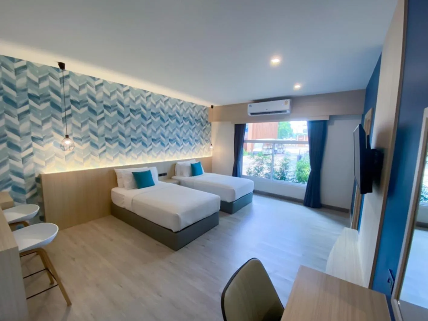 Standard Twin Room in Maldives Beach Resort