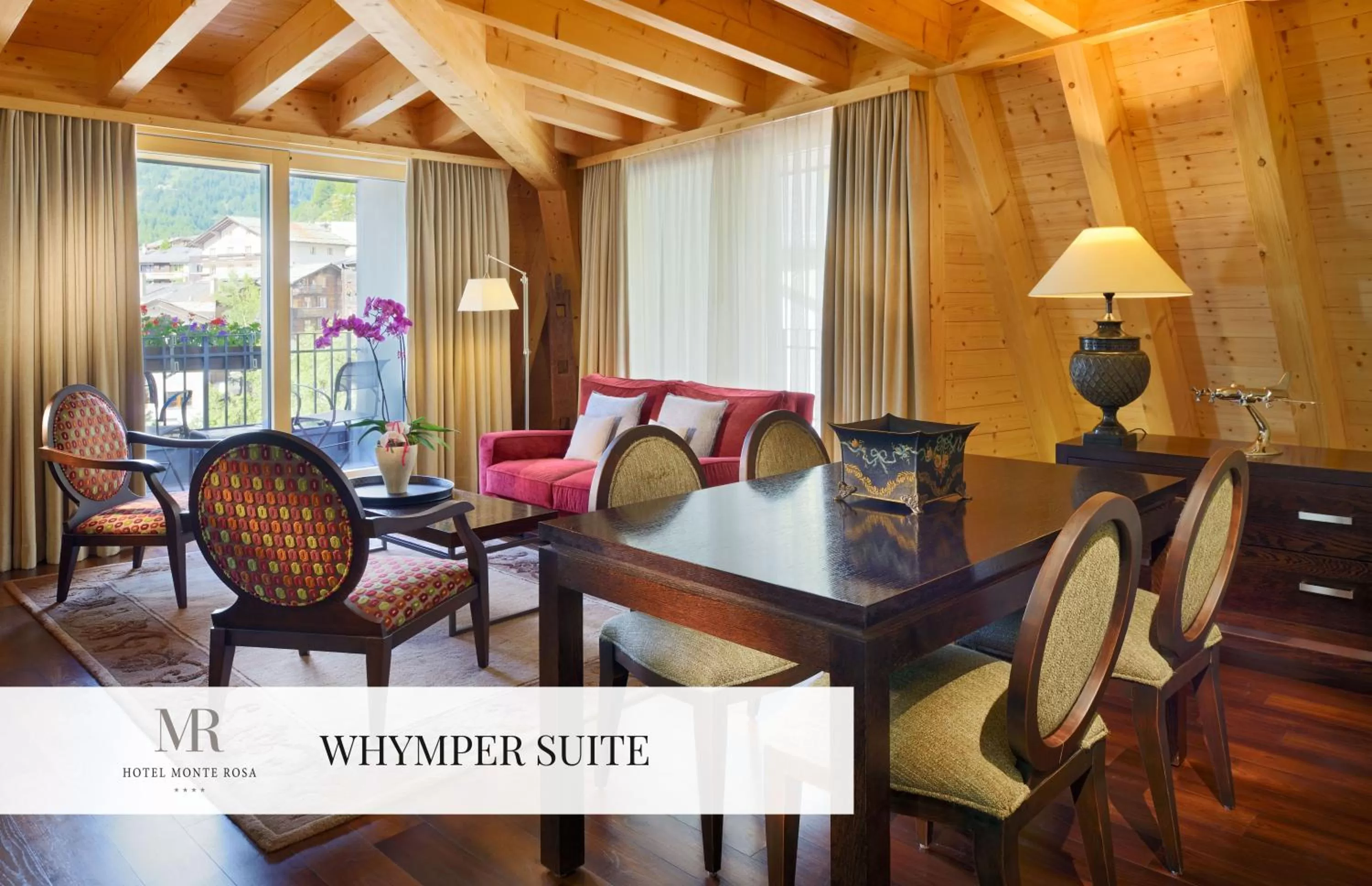  Whymper Suite in Monte Rosa Boutique Hotel