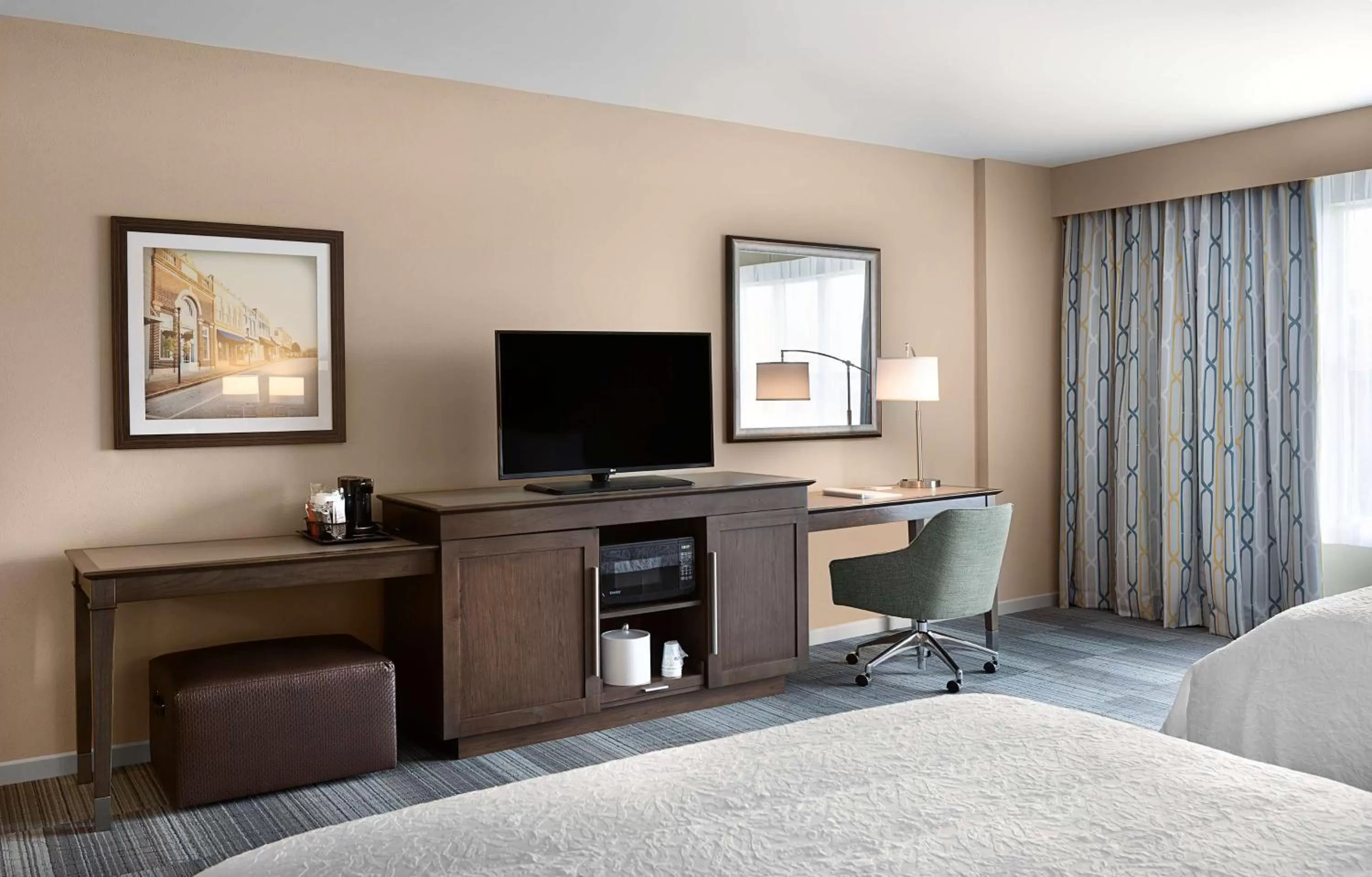 Queen Room with Two Queen Beds - Hearing Accessible in Hampton Inn and Suites Fort Mill, SC