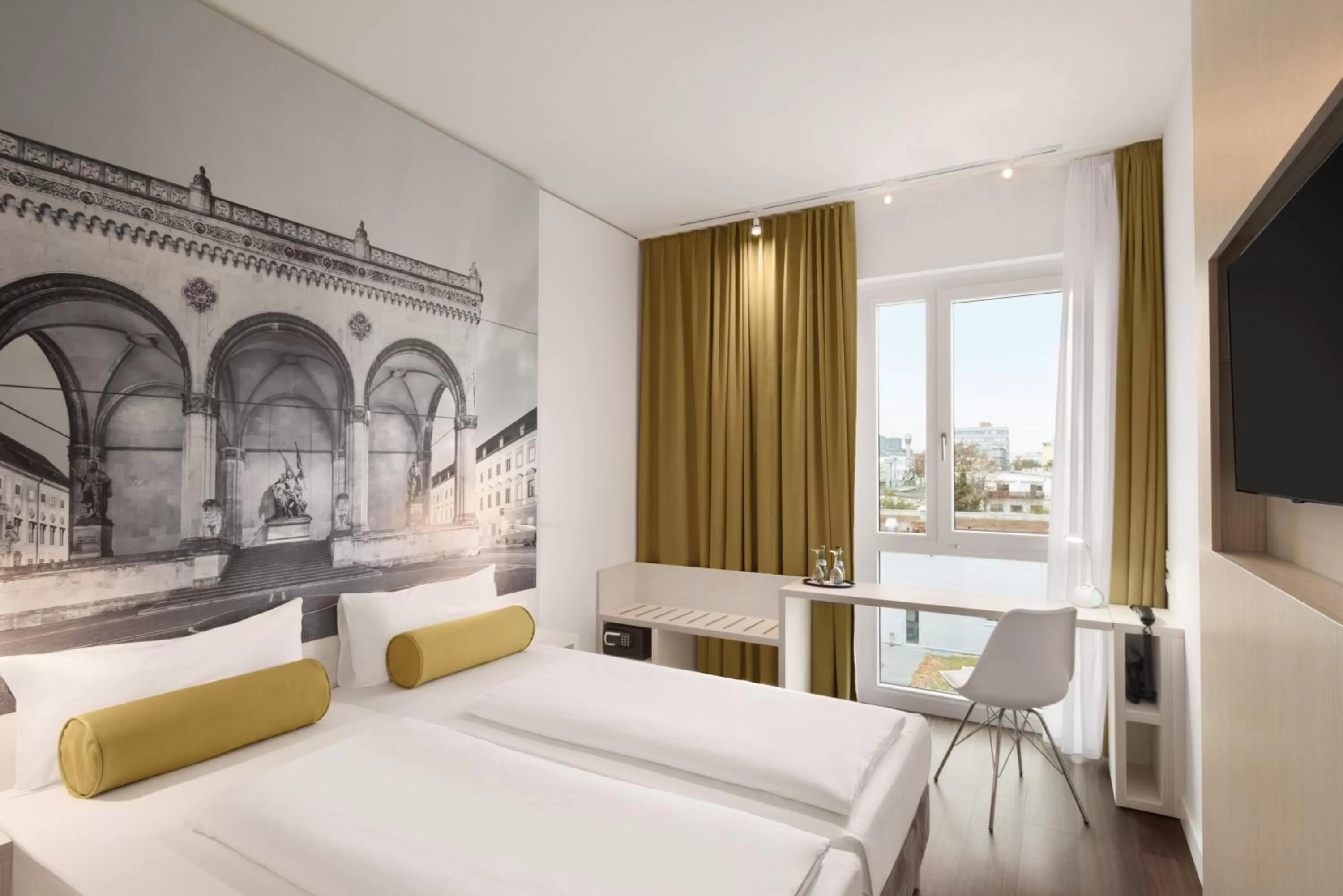 Standard Double Room - 2 Adjoining Rooms in Super 8 by Wyndham Munich City North