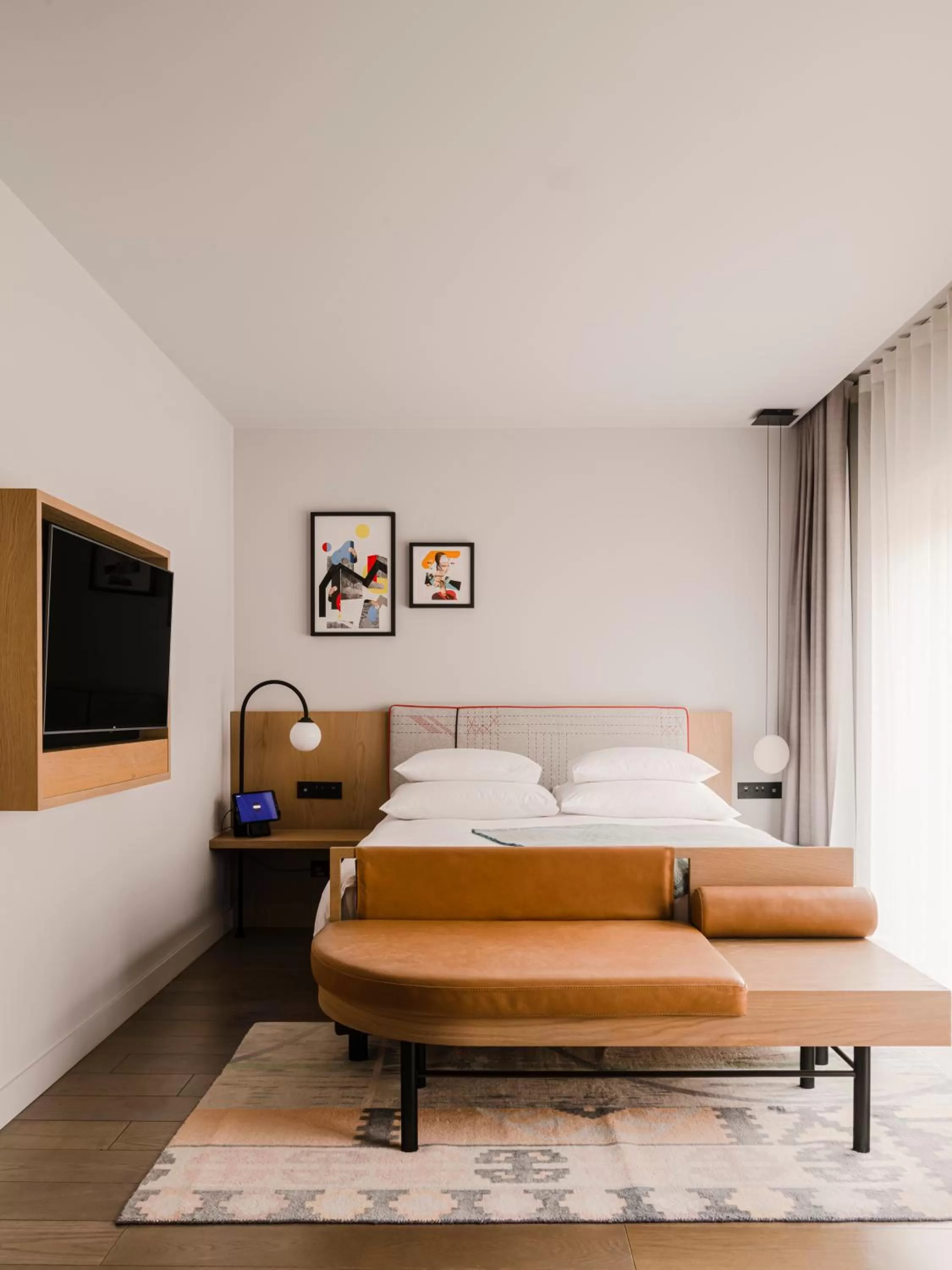 Superior Queen Room in PURO Kraków Kazimierz