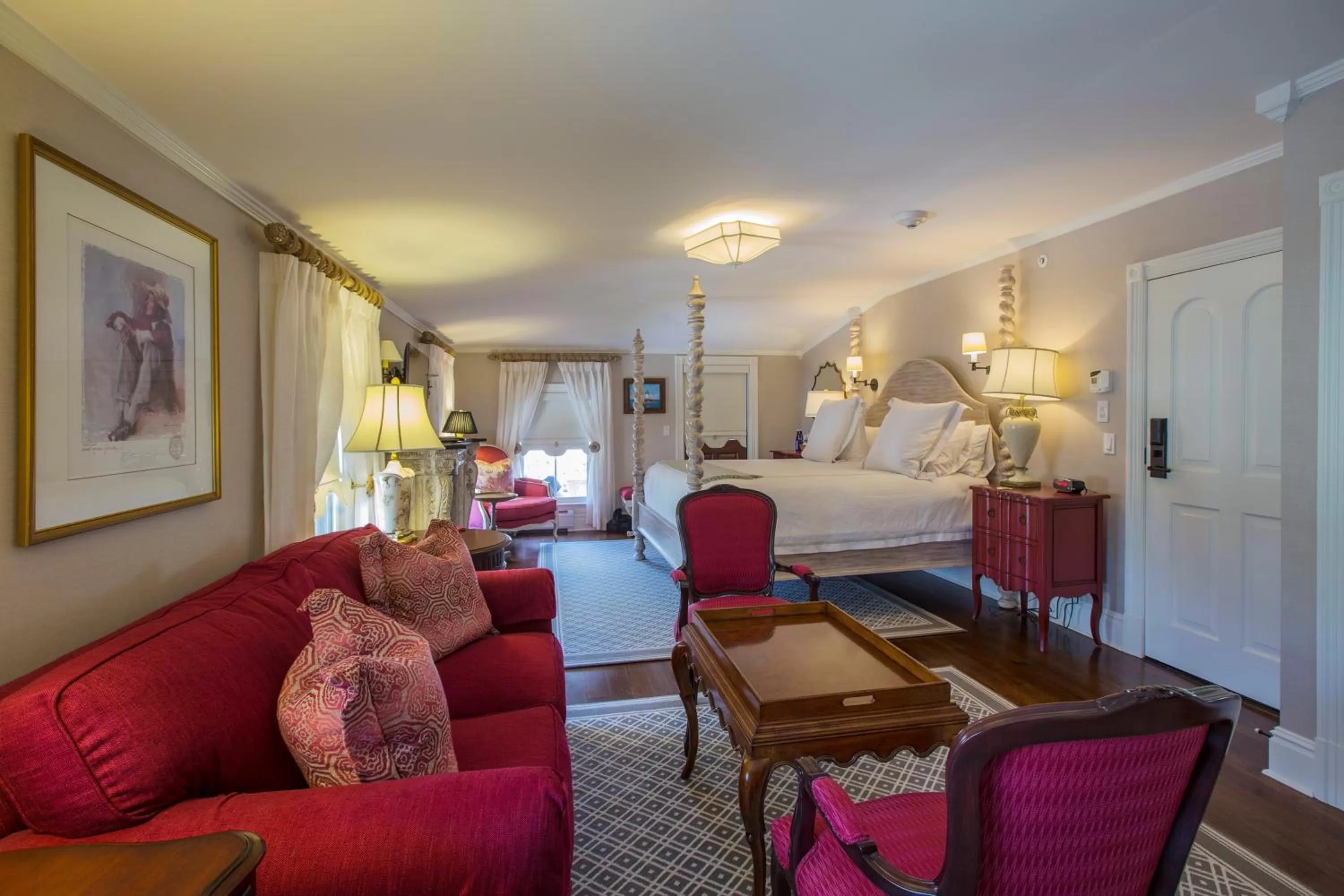 Junior Suite with Balcony in Saybrook Point Resort & Marina