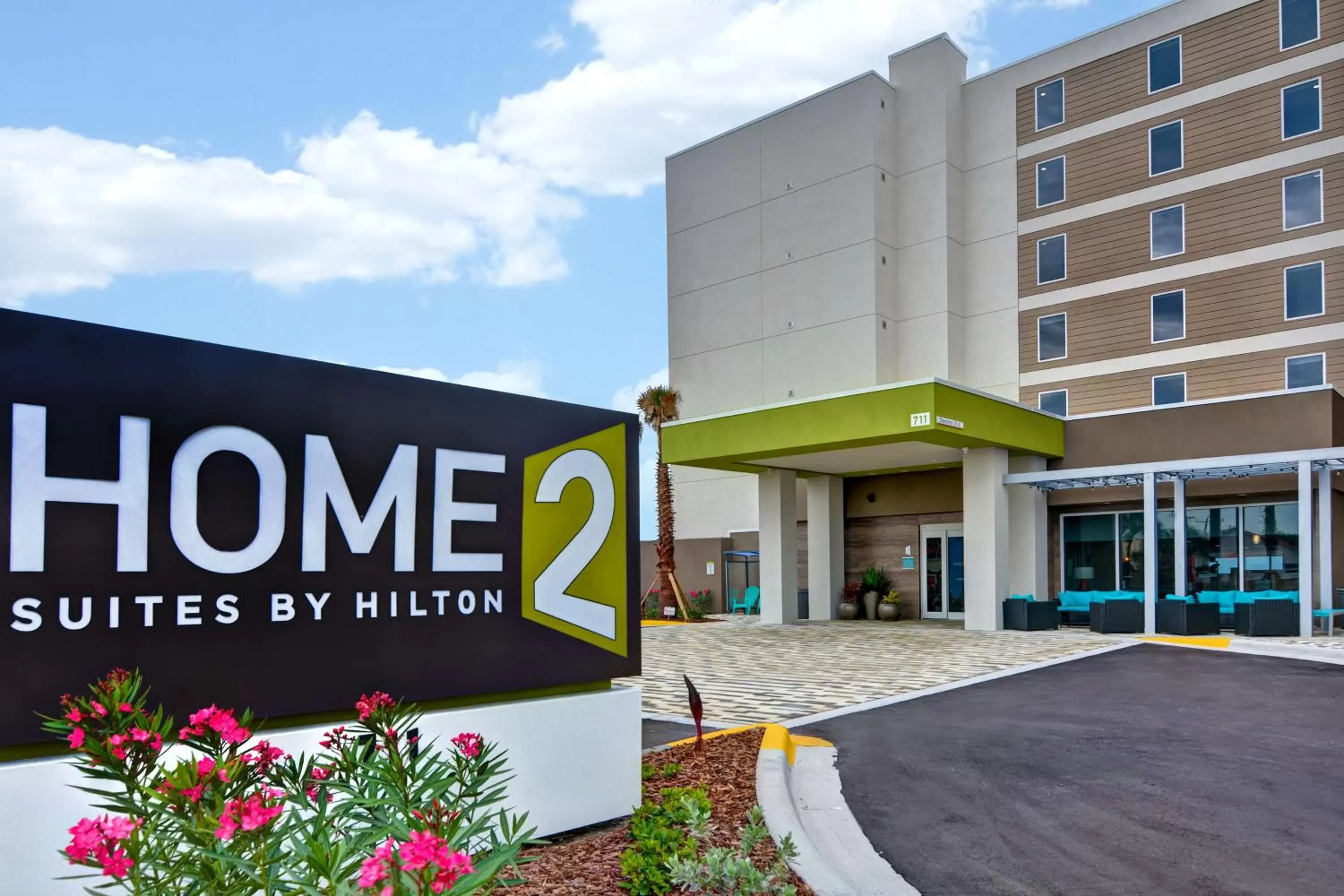 Property building in Home2 Suites Ormond Beach Oceanfront, FL