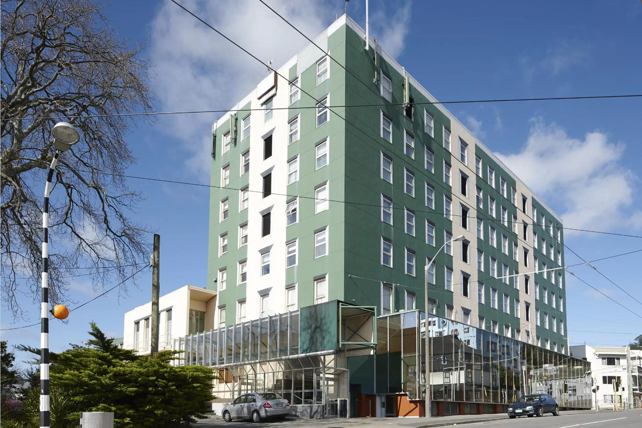 Property building in Willis Wellington Hotel