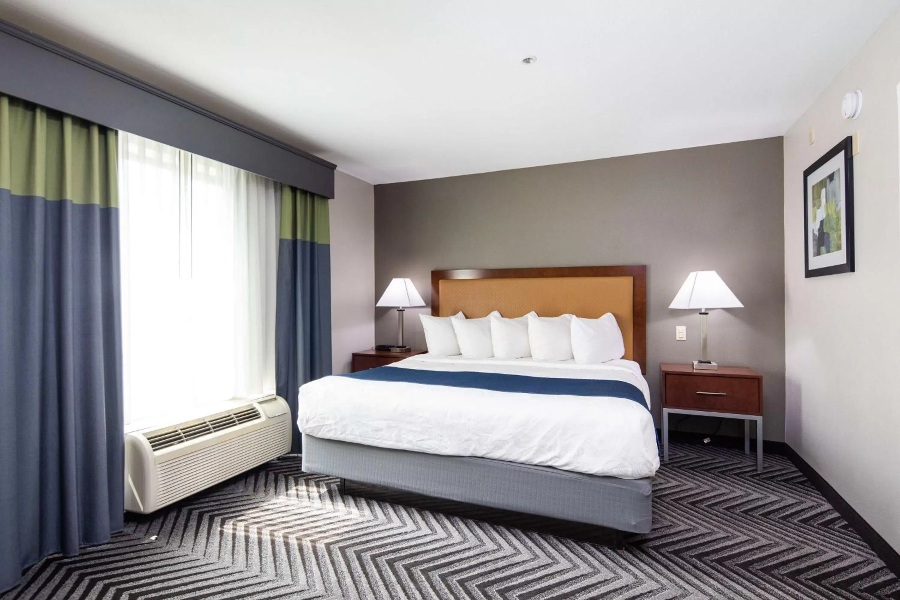 King Suite - Non-Smoking in Best Western Coyote Point Inn