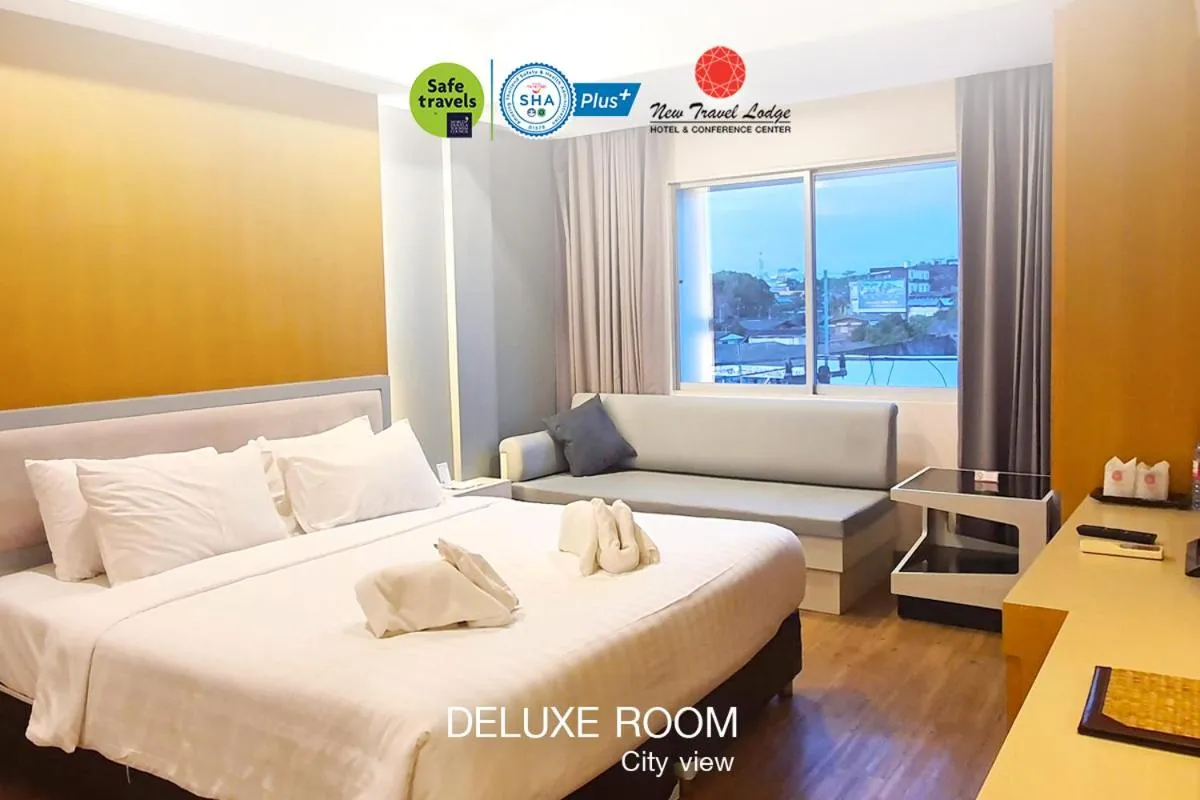 Deluxe Double Room in New Travel Lodge (SHA Plus)