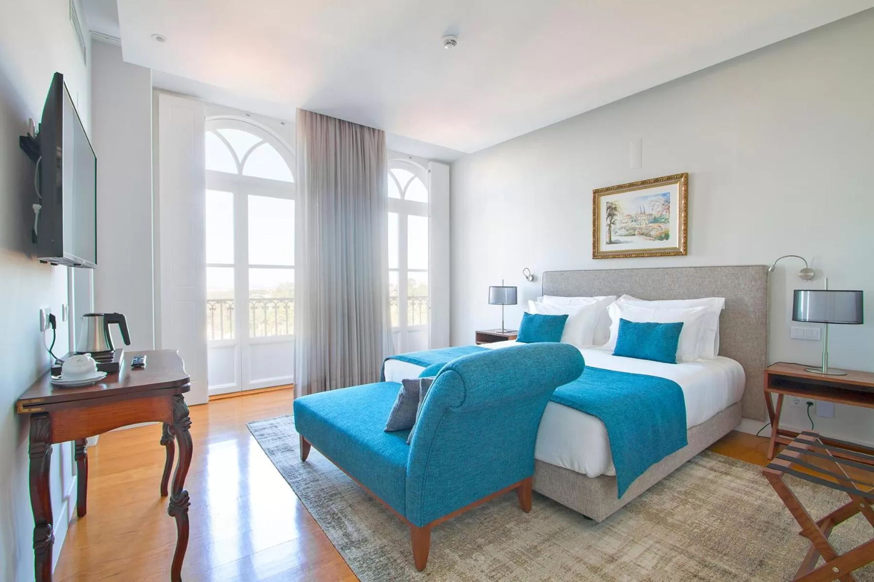 Deluxe Double Room in Villa Bela Vista