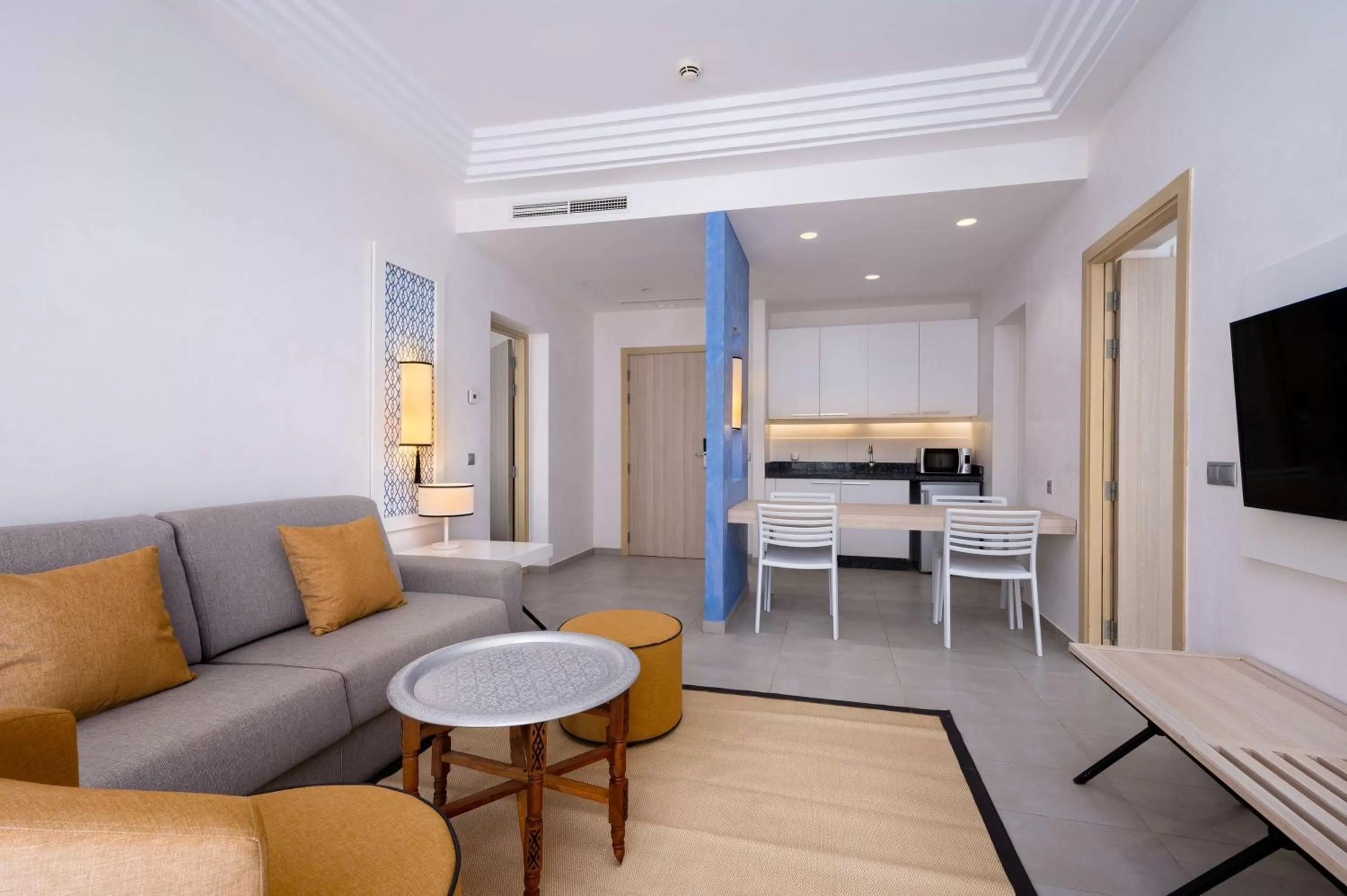 Junior Suite with Golf View and Balcony in Radisson Blu Resort, Saidia Garden