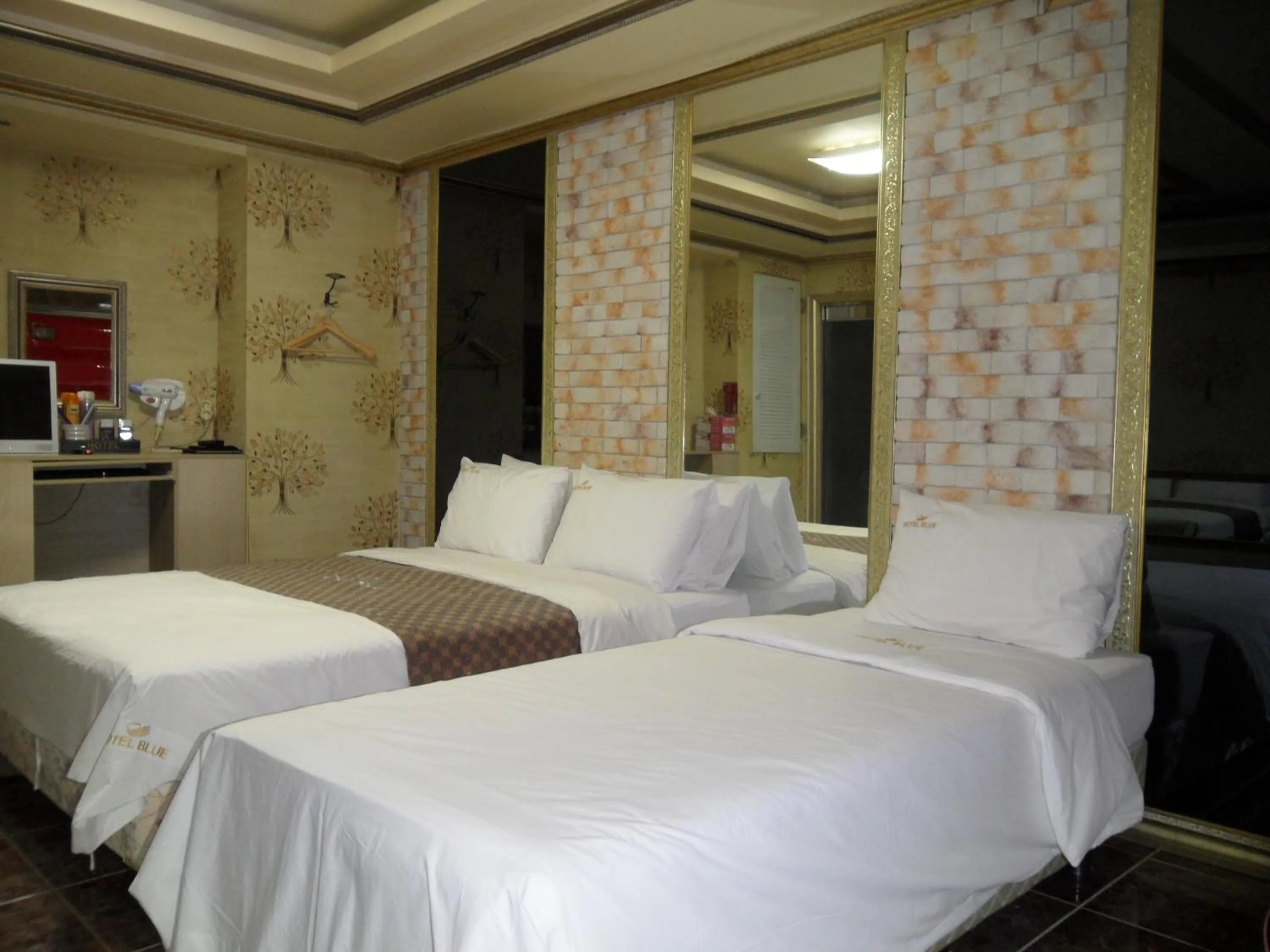 Deluxe King Room in Songdo Blue Hotel