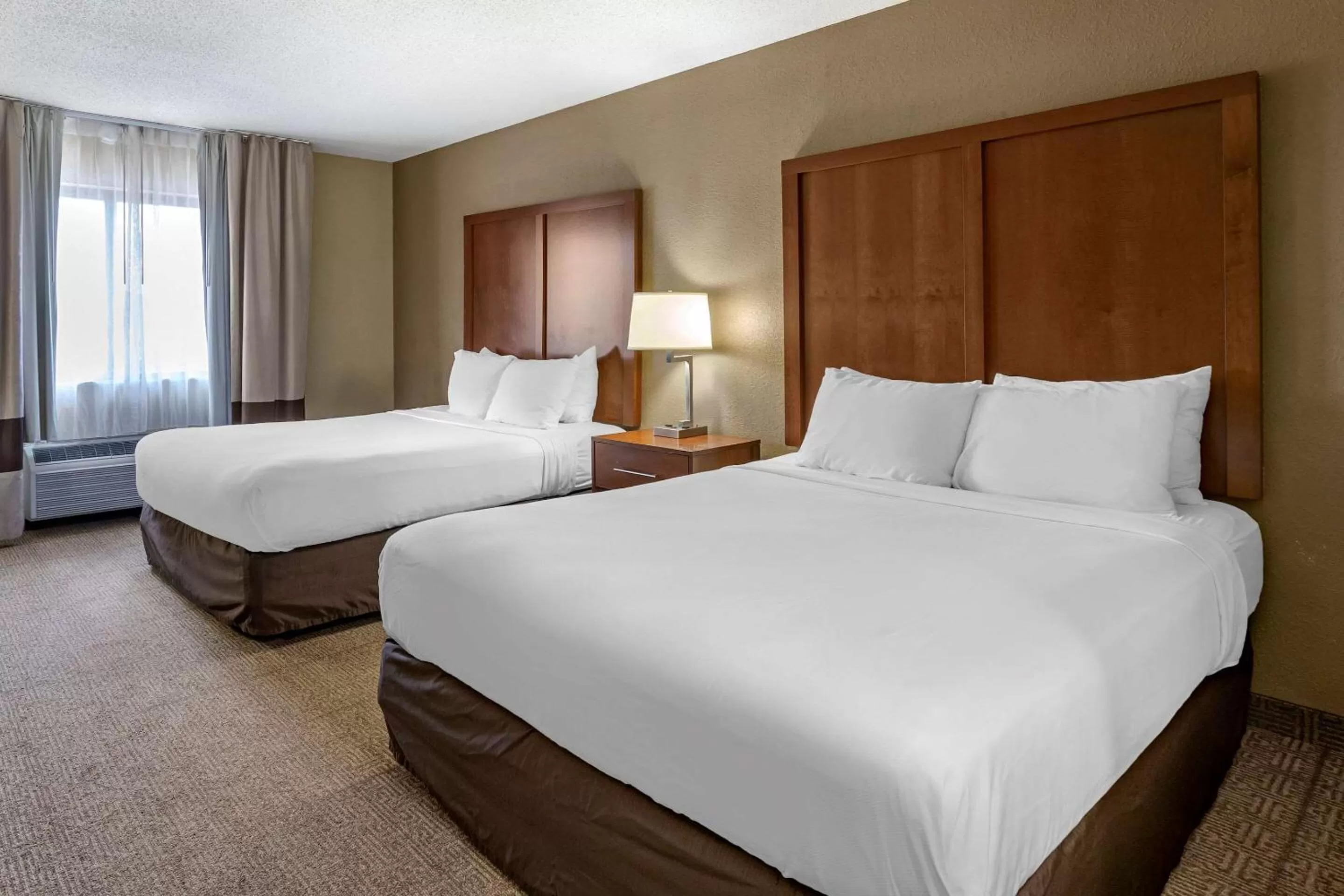 Queen Room with Two Queen Beds - Non-Smoking in Comfort Inn Moline - Quad Cities