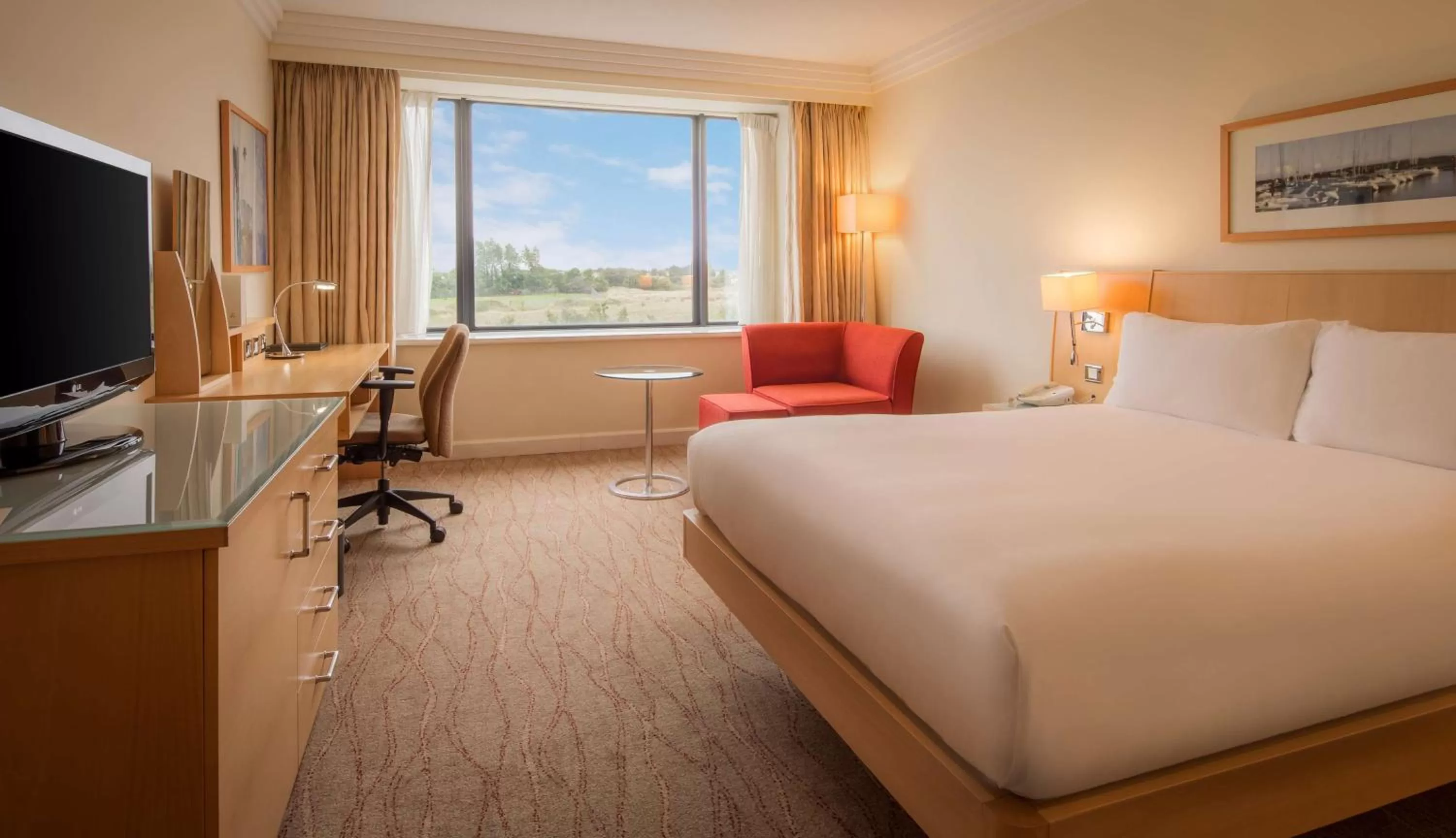 Deluxe Double Room in Hilton Dublin Airport