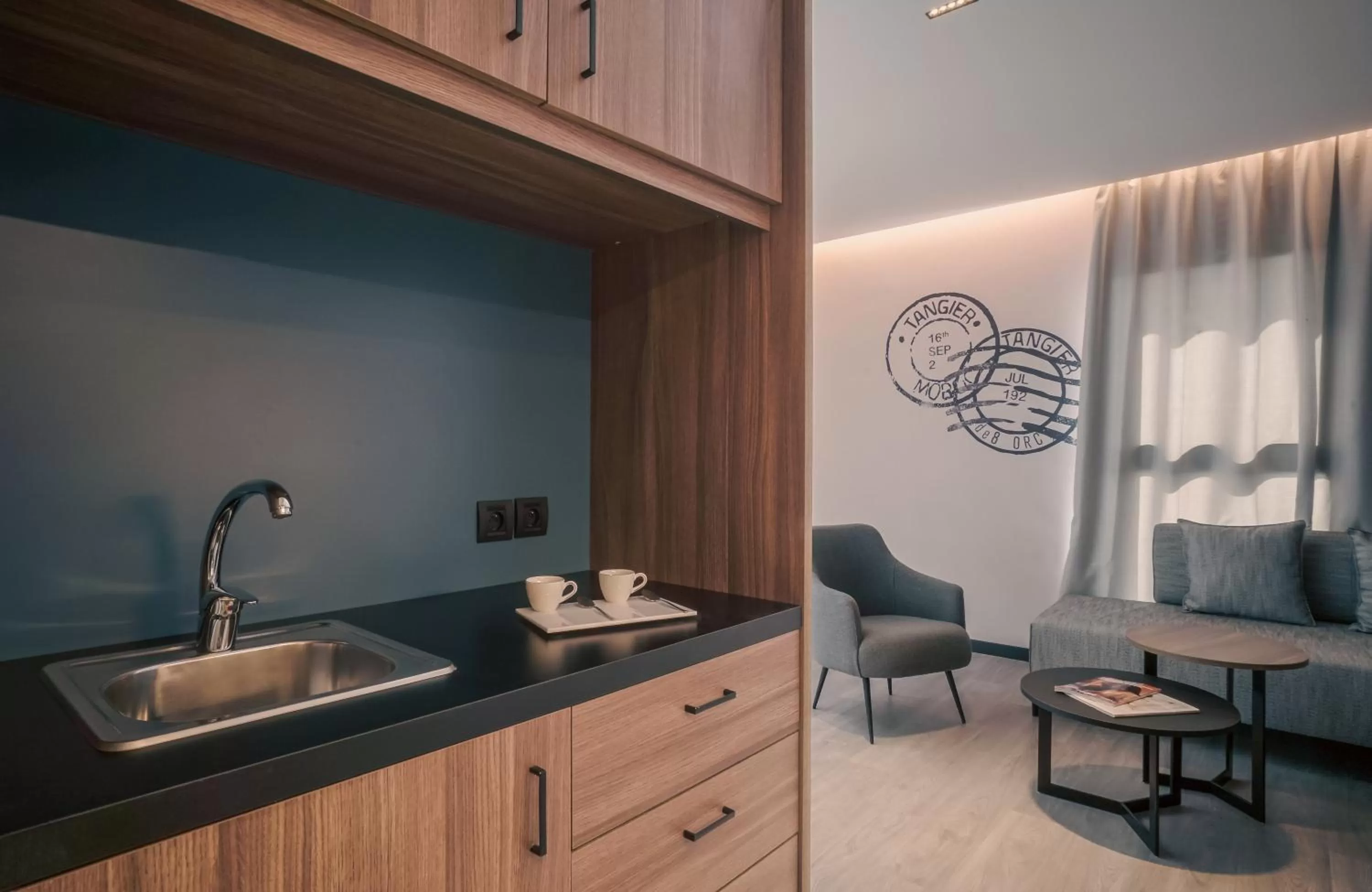 Junior Suite with Sea View in Occidental Tanger