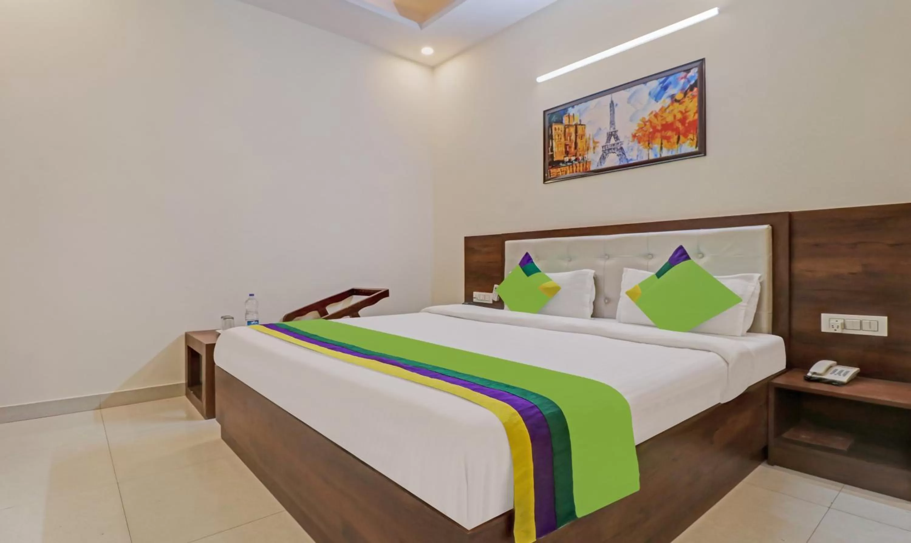 Economy Double Room - single occupancy in Treebo Magnum Chandigarh